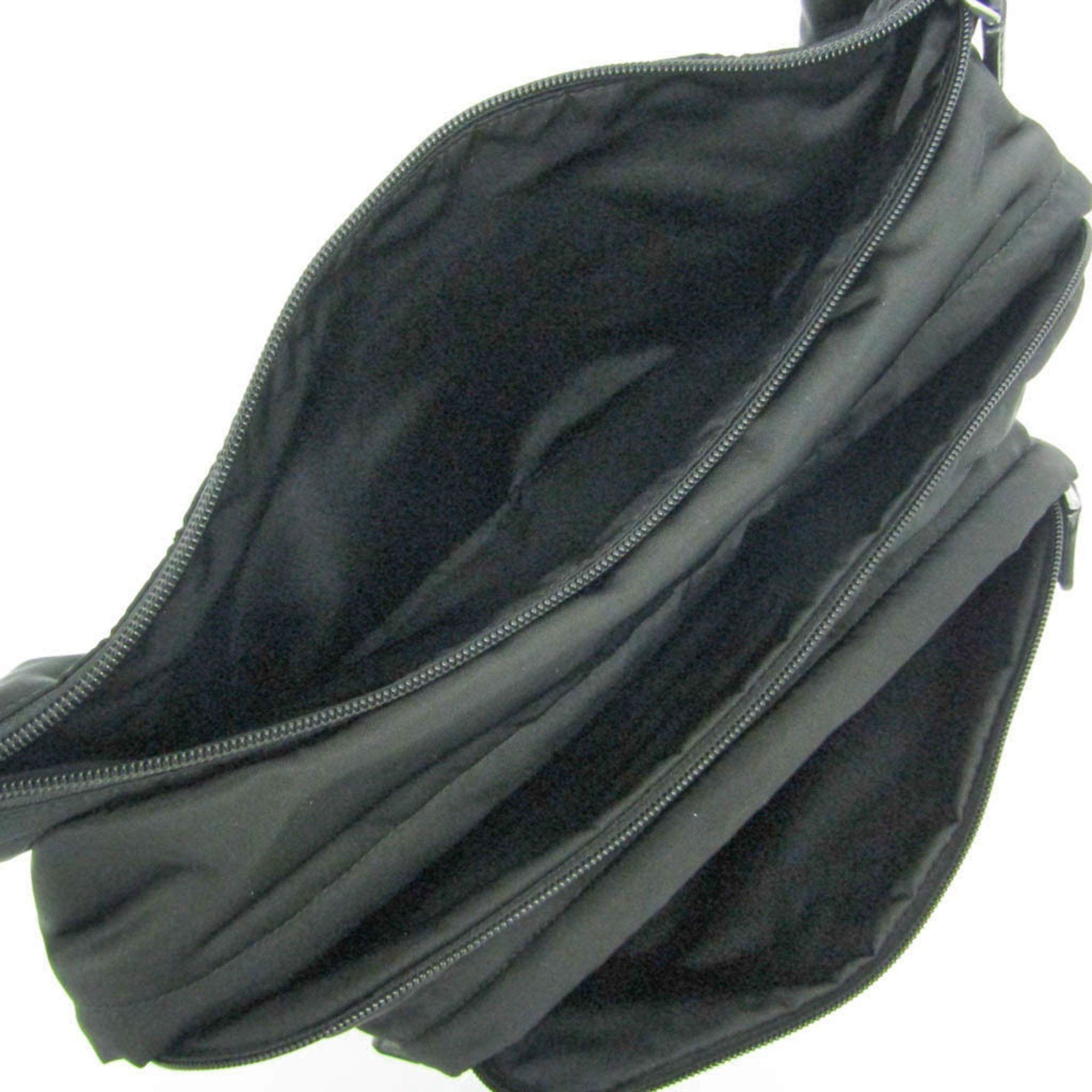 Prada Prada TESSUTO MONTAGN 2VH021 Men's Nylon Shoulder Bag,Sling Bag Black Size ONE SIZE - 5 Thumbnail