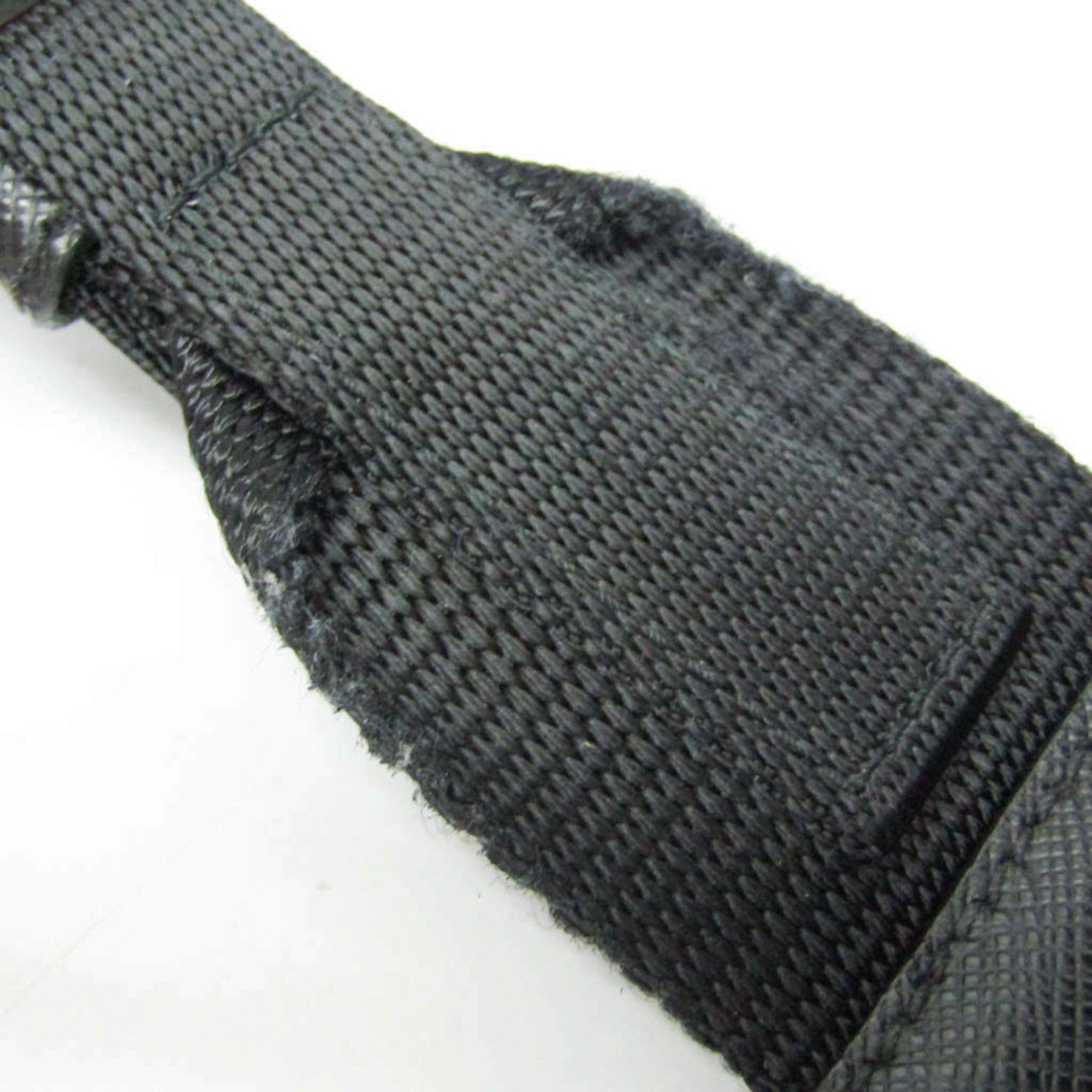 Prada Prada TESSUTO MONTAGN 2VH021 Men's Nylon Shoulder Bag,Sling Bag Black Size ONE SIZE - 8 Thumbnail