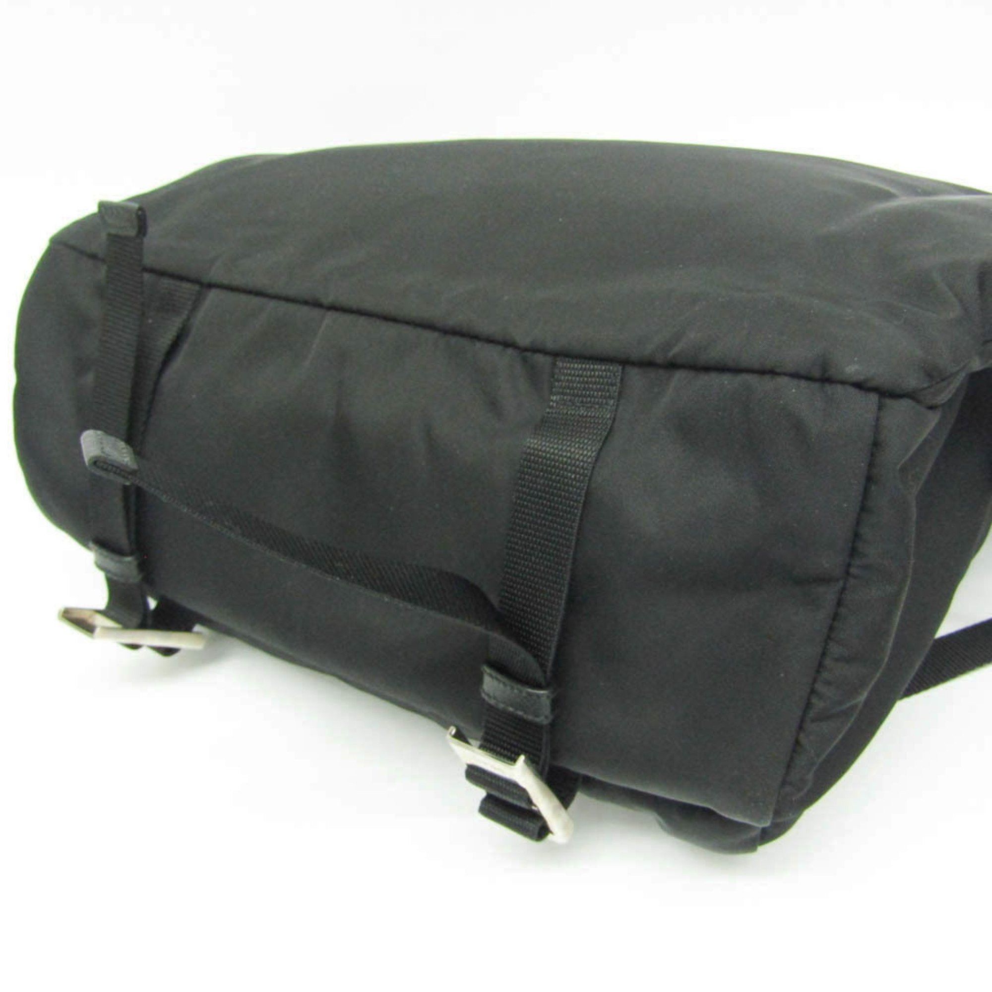 Prada Prada TESSUTO MONTAGN 2VH021 Men's Nylon Shoulder Bag,Sling Bag Black Size ONE SIZE - 6 Thumbnail