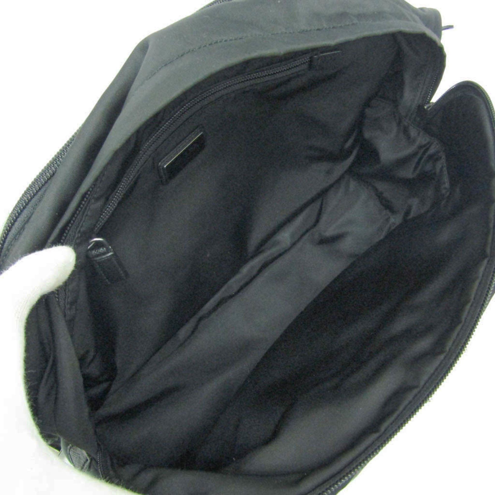 Prada Prada TESSUTO MONTAGN 2VH021 Men's Nylon Shoulder Bag,Sling Bag Black Size ONE SIZE - 4 Thumbnail