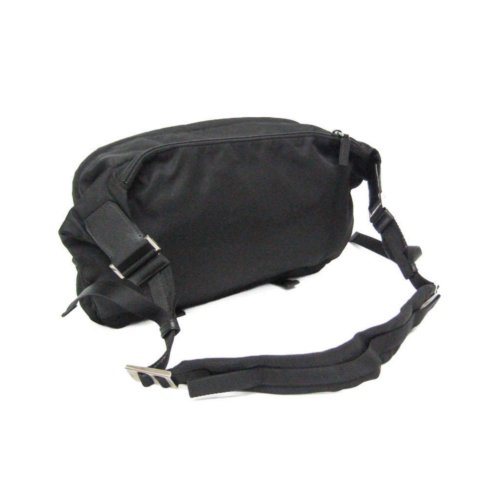 Prada Prada TESSUTO MONTAGN 2VH021 Men's Nylon Shoulder Bag,Sling Bag Black Size ONE SIZE - 3 Thumbnail
