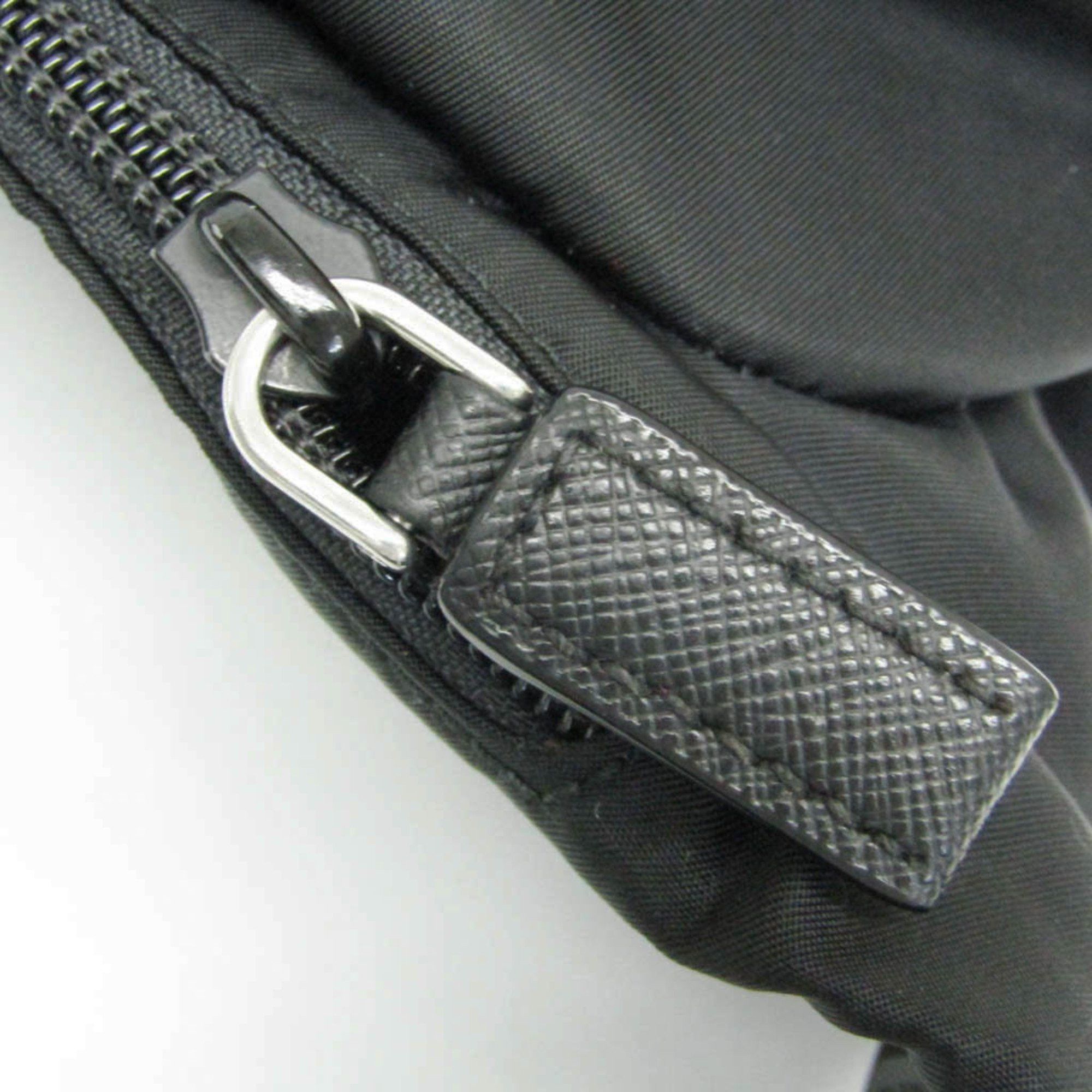 Prada Prada TESSUTO MONTAGN 2VH021 Men's Nylon Shoulder Bag,Sling Bag Black Size ONE SIZE - 14 Thumbnail