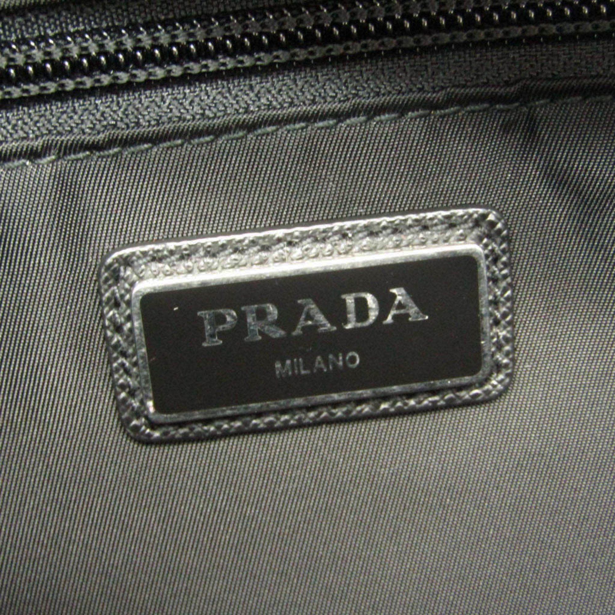 Prada Prada TESSUTO MONTAGN 2VH021 Men's Nylon Shoulder Bag,Sling Bag Black Size ONE SIZE - 15 Thumbnail