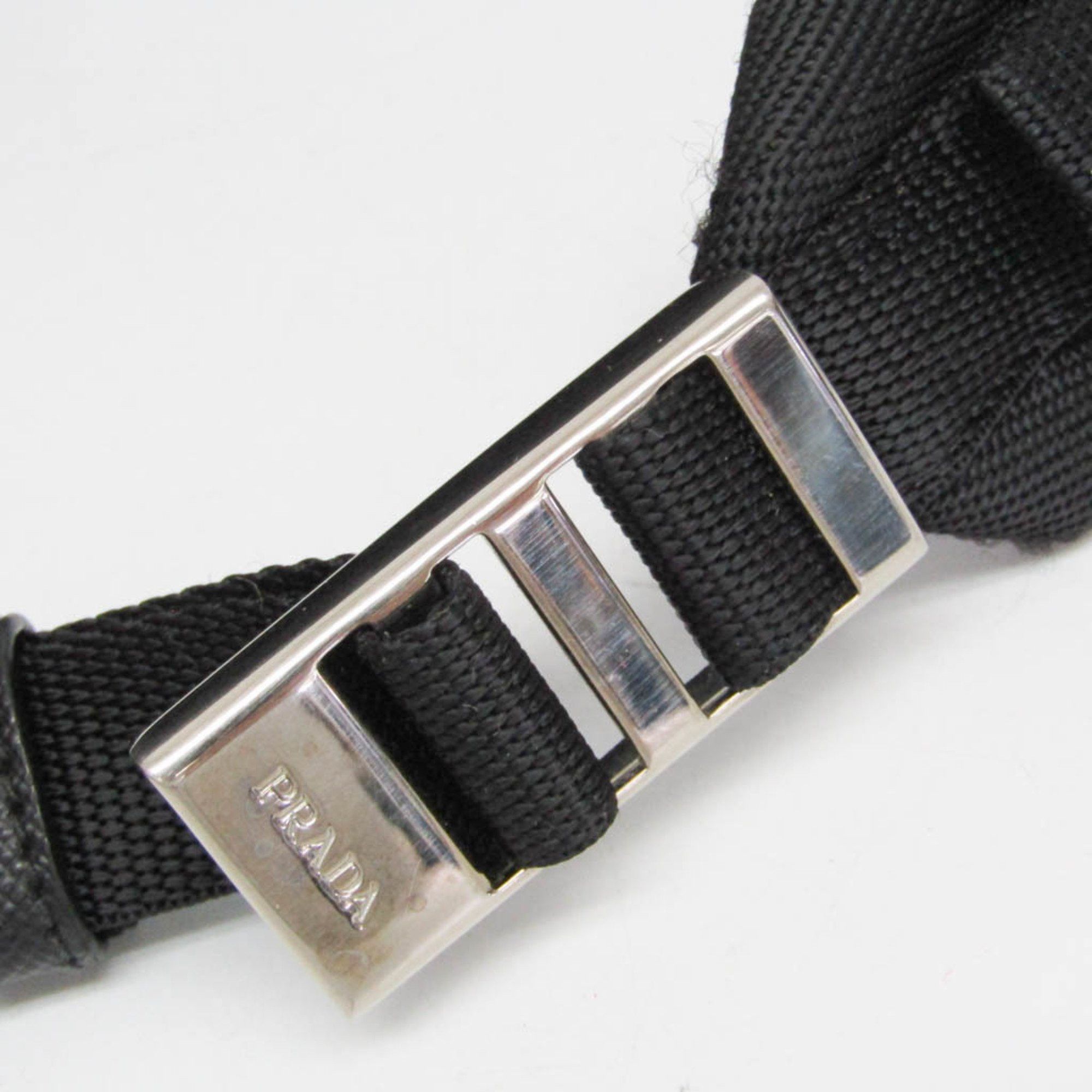 Prada Prada TESSUTO MONTAGN 2VH021 Men's Nylon Shoulder Bag,Sling Bag Black Size ONE SIZE - 9 Thumbnail