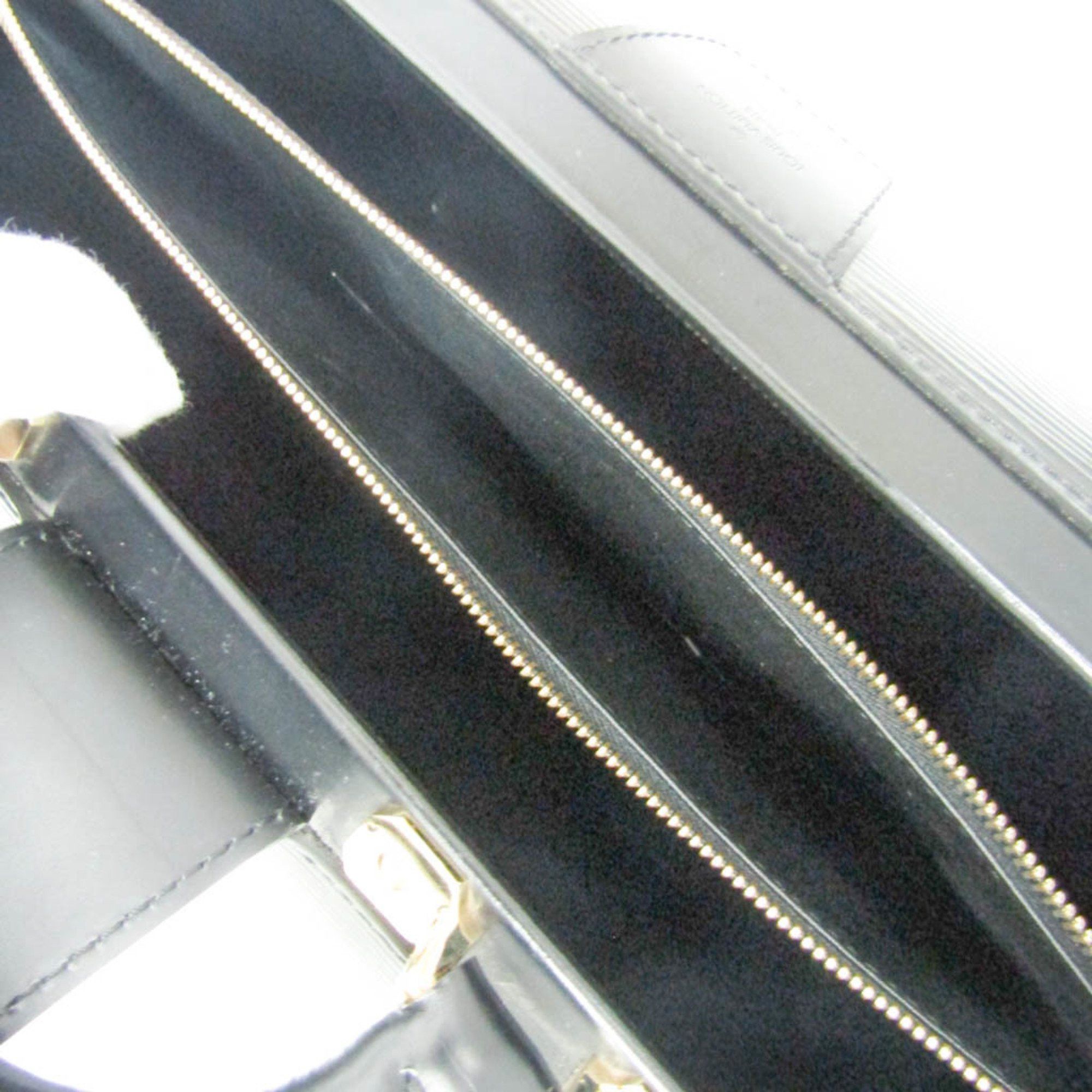 Louis Vuitton Louis Vuitton Epi Serviette Fermoir M54352 Men's Briefcase Black,Noir Size ONE SIZE - 11 Thumbnail