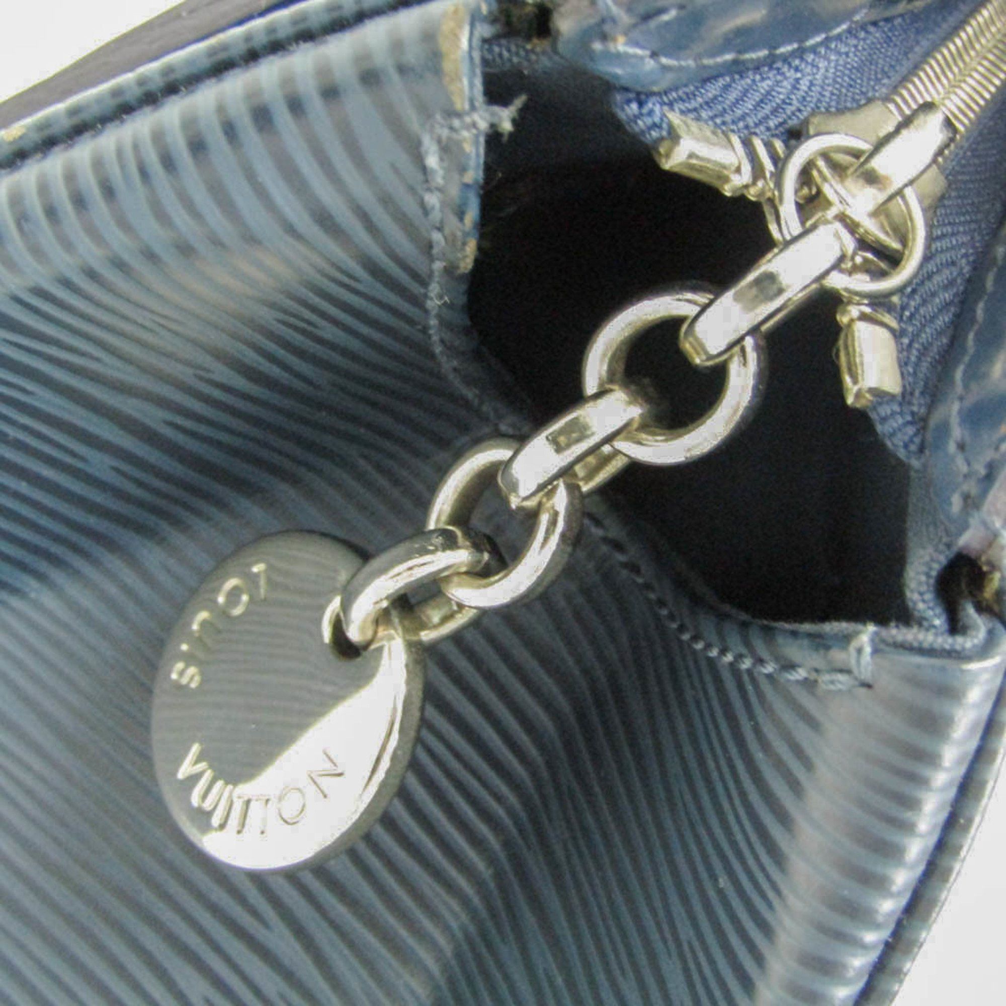 Louis Vuitton Louis Vuitton Epi Blair MM M40821 Women's Handbag,Shoulder Bag Blue,Indigo Size ONE SIZE - 9 Thumbnail