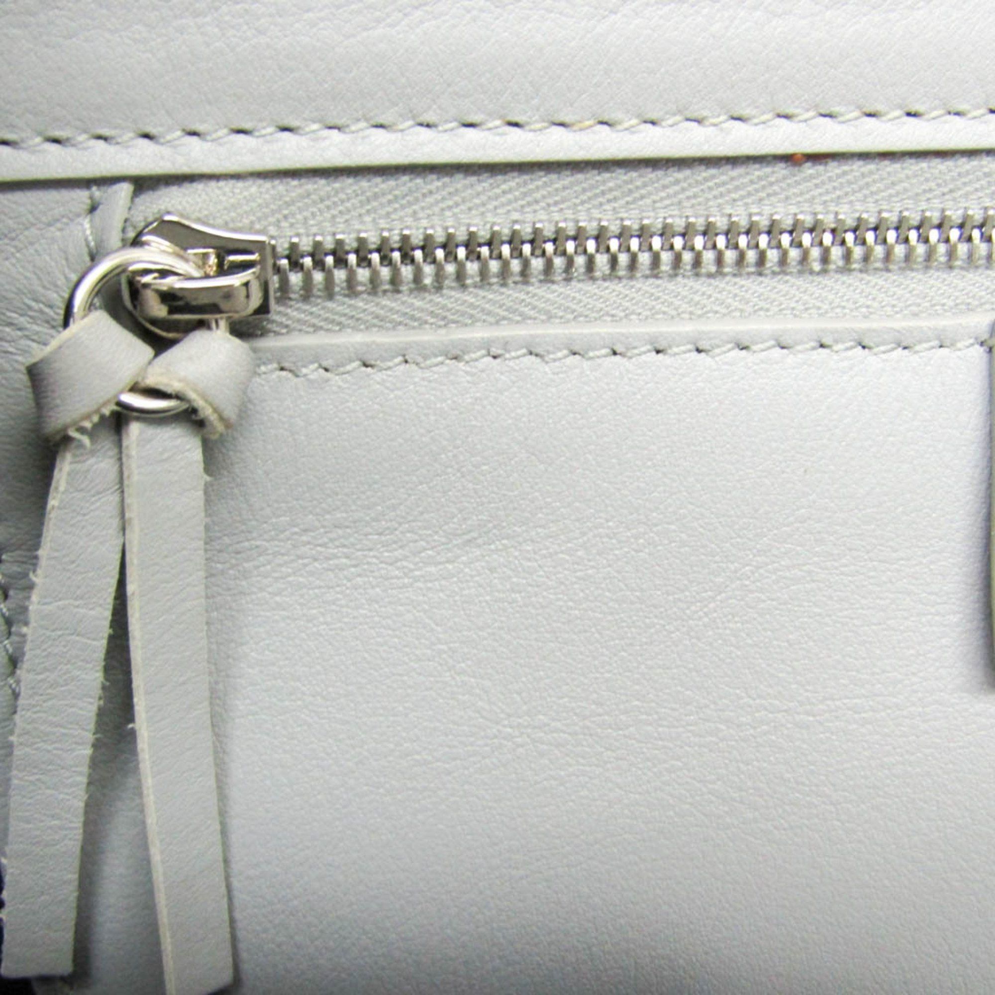 Balenciaga Balenciaga Paper A6 370926 Women's Leather,Leather Handbag,Shoulder Bag Gray Size ONE SIZE - 13 Thumbnail