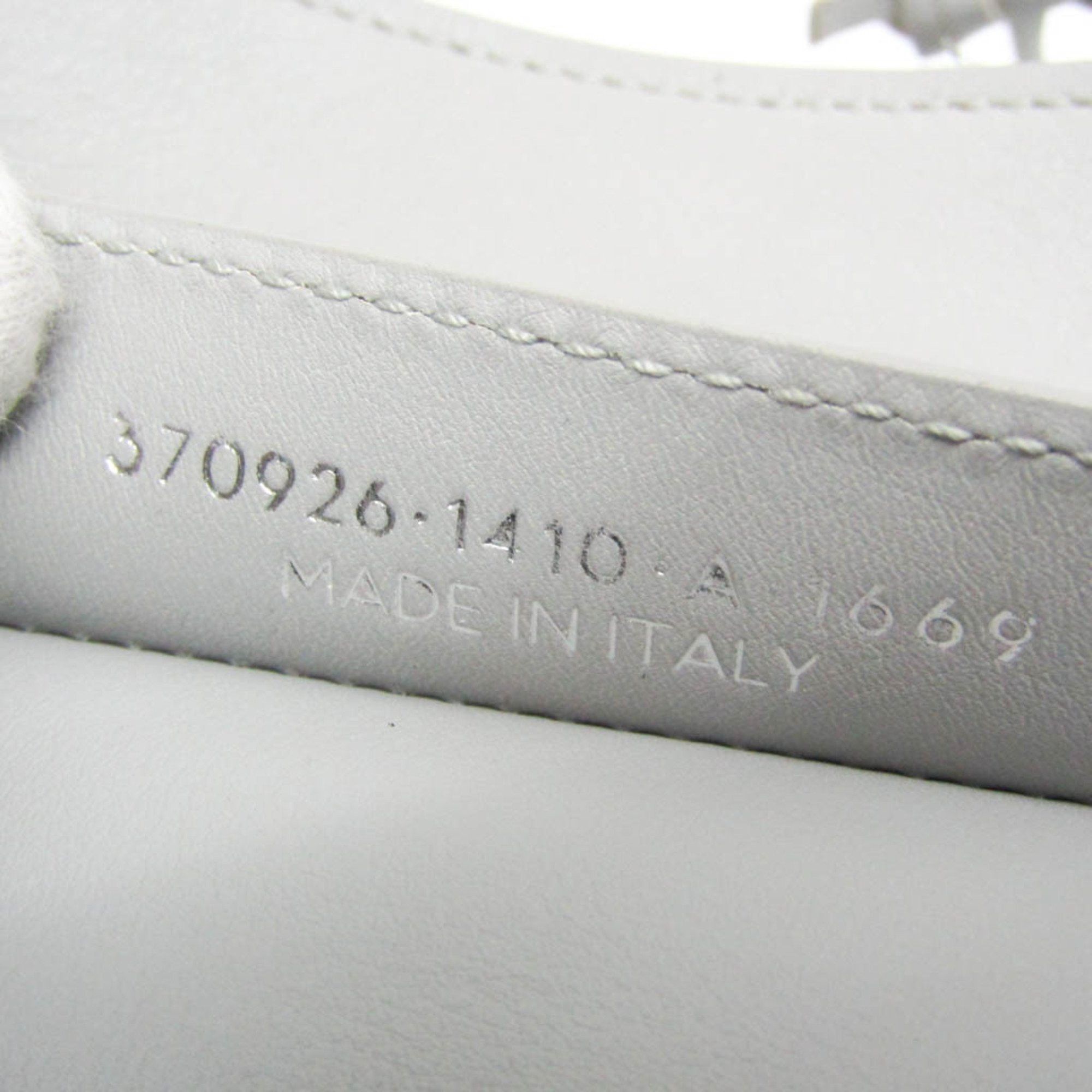 Balenciaga Balenciaga Paper A6 370926 Women's Leather,Leather Handbag,Shoulder Bag Gray Size ONE SIZE - 15 Thumbnail