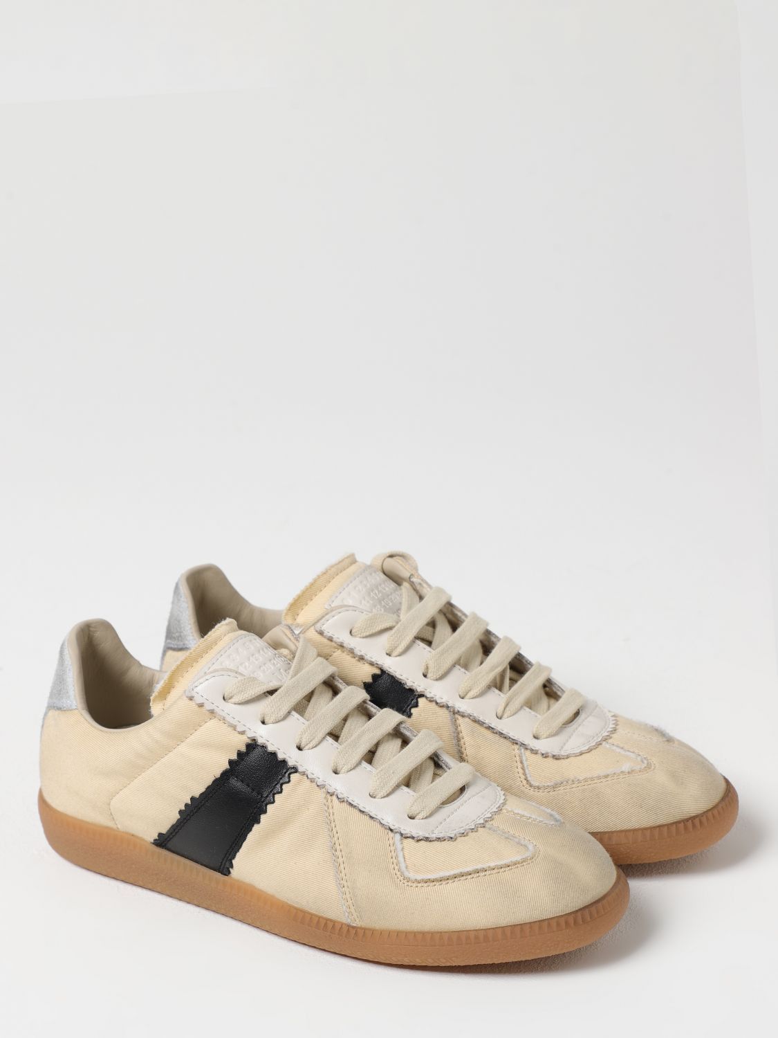 Maison Margiela Maison Margiela Sneakers Men Black Size US 8.5 / EU 41-42 - 2 Thumbnail