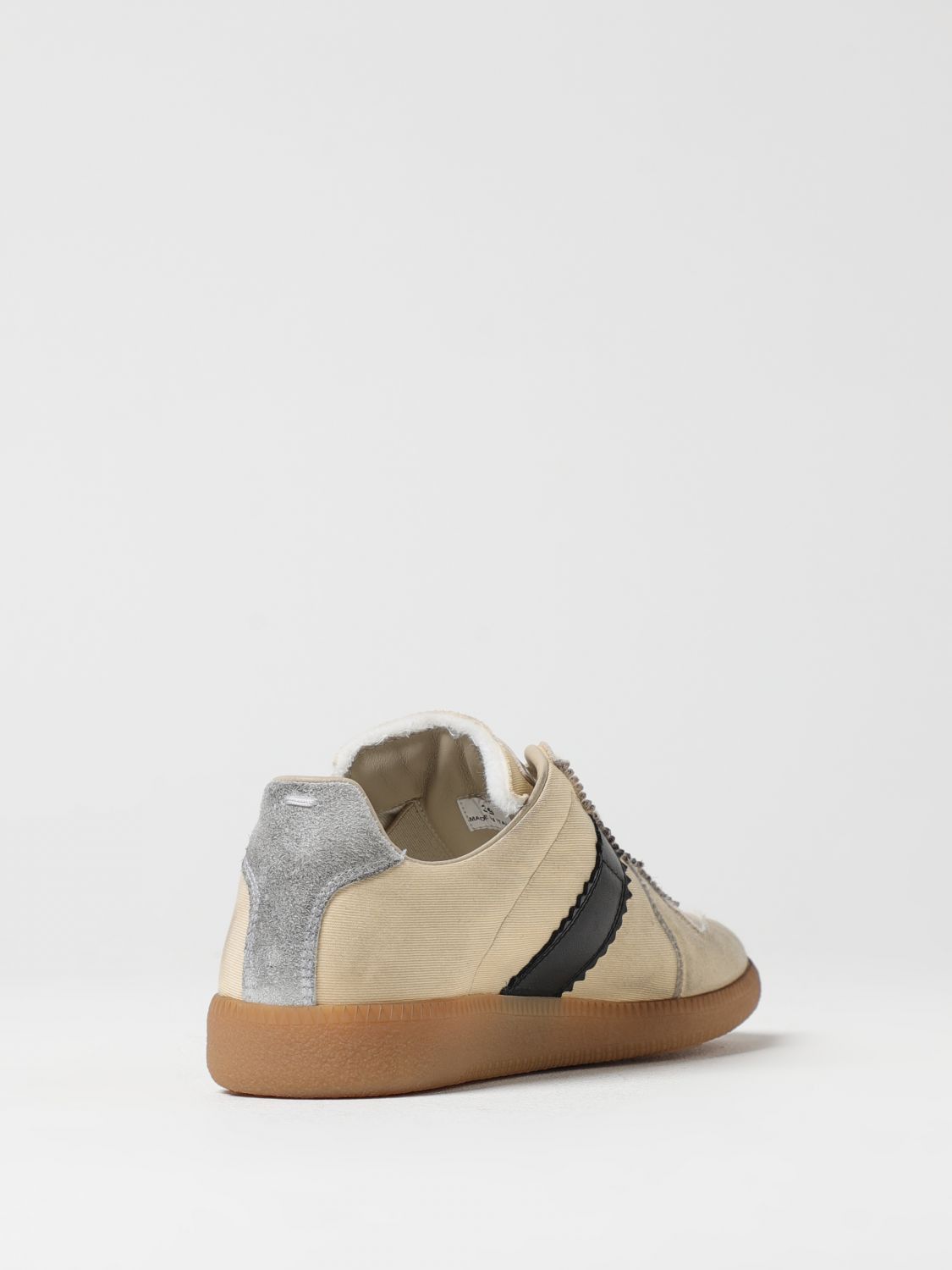 Maison Margiela Maison Margiela Sneakers Men Black Size US 8.5 / EU 41-42 - 3 Thumbnail