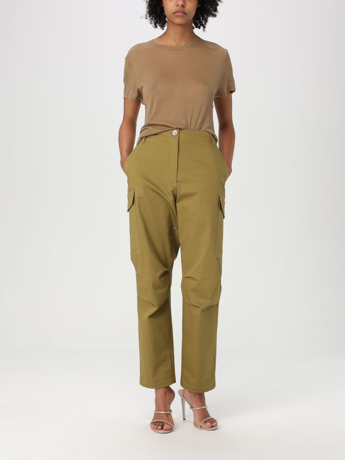 Tom Ford Tom Ford T-Shirt Woman Brown Size S / US 4 / IT 40 - 2 Thumbnail