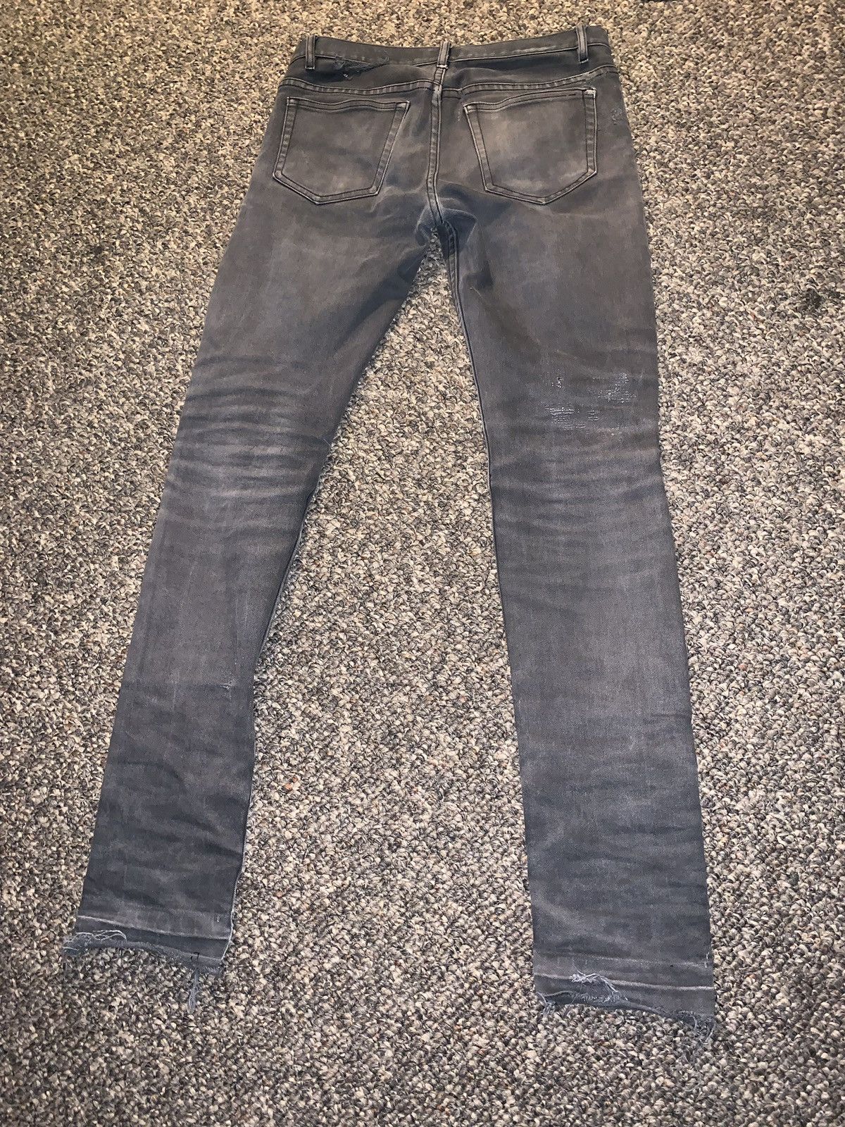 A.P.C. Apc Distressed Denim Grey Size US 28 / EU 44 - 7 Thumbnail
