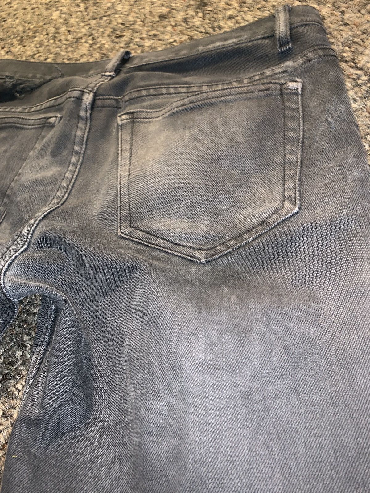 A.P.C. Apc Distressed Denim Grey Size US 28 / EU 44 - 8 Thumbnail