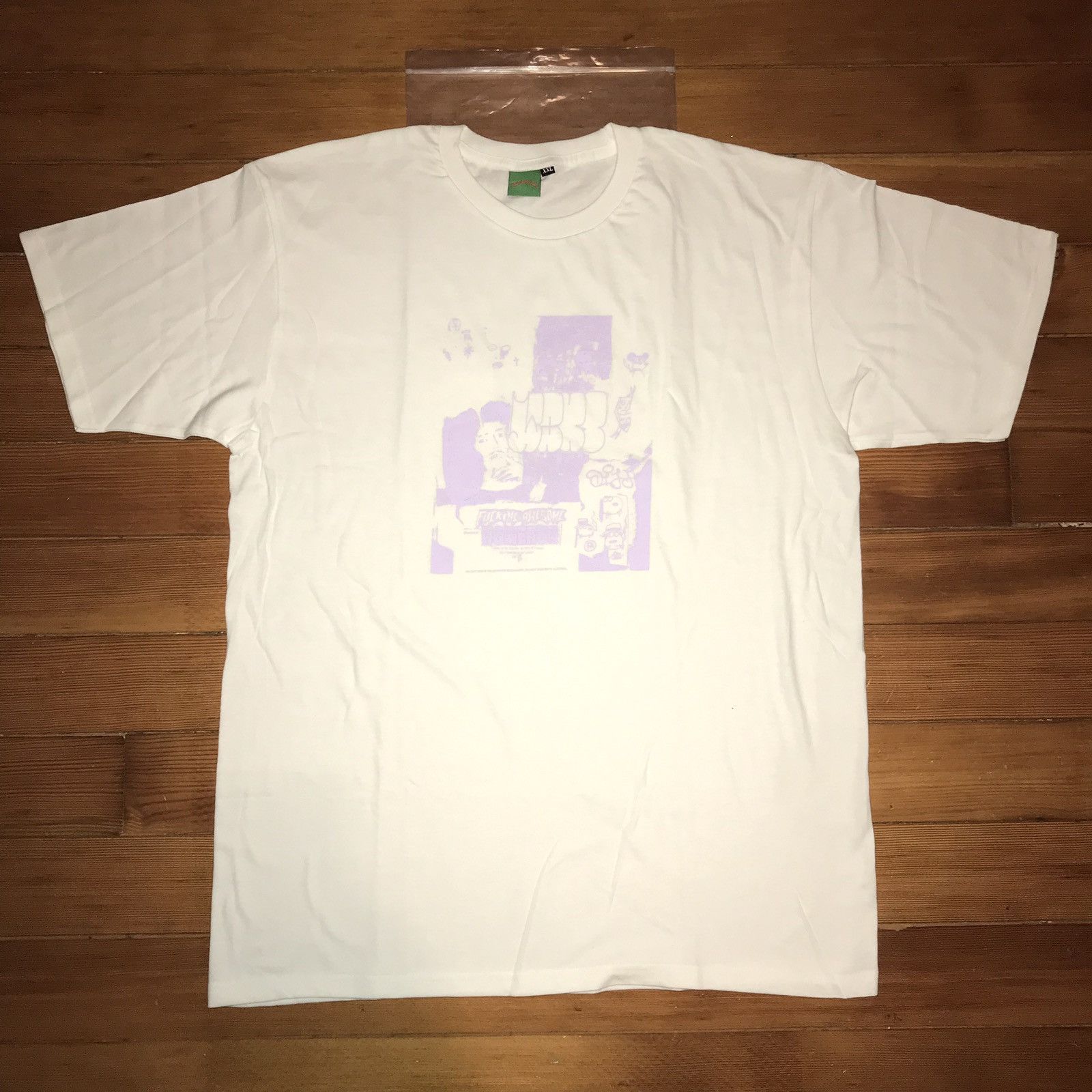 Fucking Awesome RARE Wanto X Dill collab tee (Homerun release only). |  Grailed