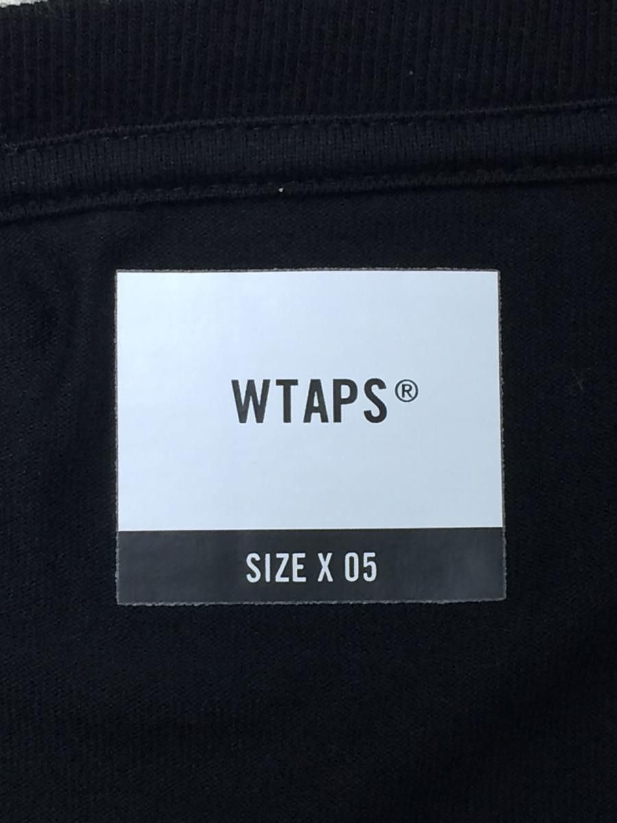 Wtaps Black Crewneck Size US XL / EU 56 / 4 - 4 Thumbnail