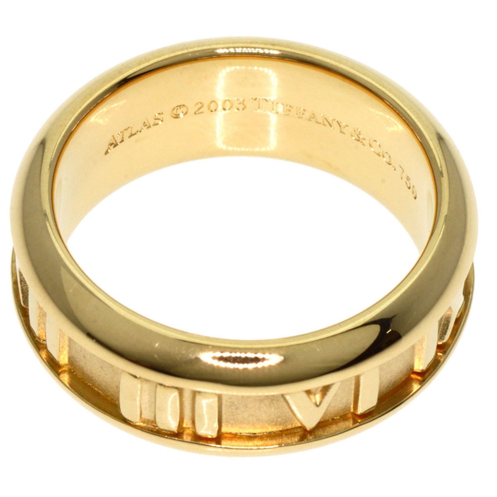 Tiffany & Co. Tiffany & Co Atlas ring Size ONE SIZE - 4 Thumbnail