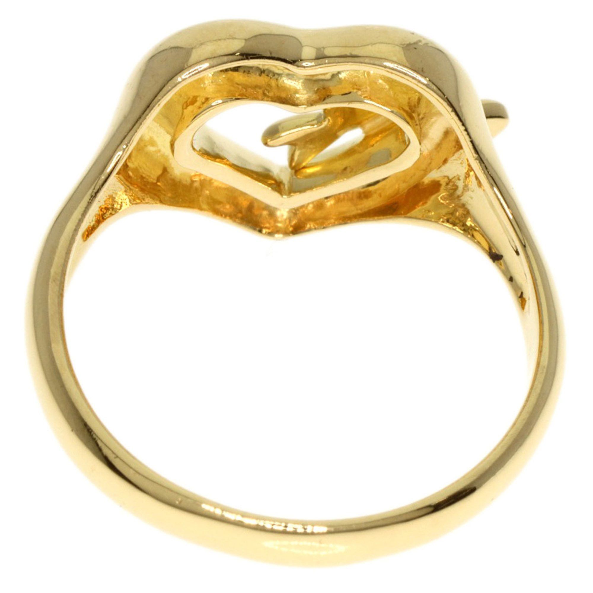 Tiffany & Co. Tiffany & Co Heart Ribbon ring Size ONE SIZE - 4 Thumbnail