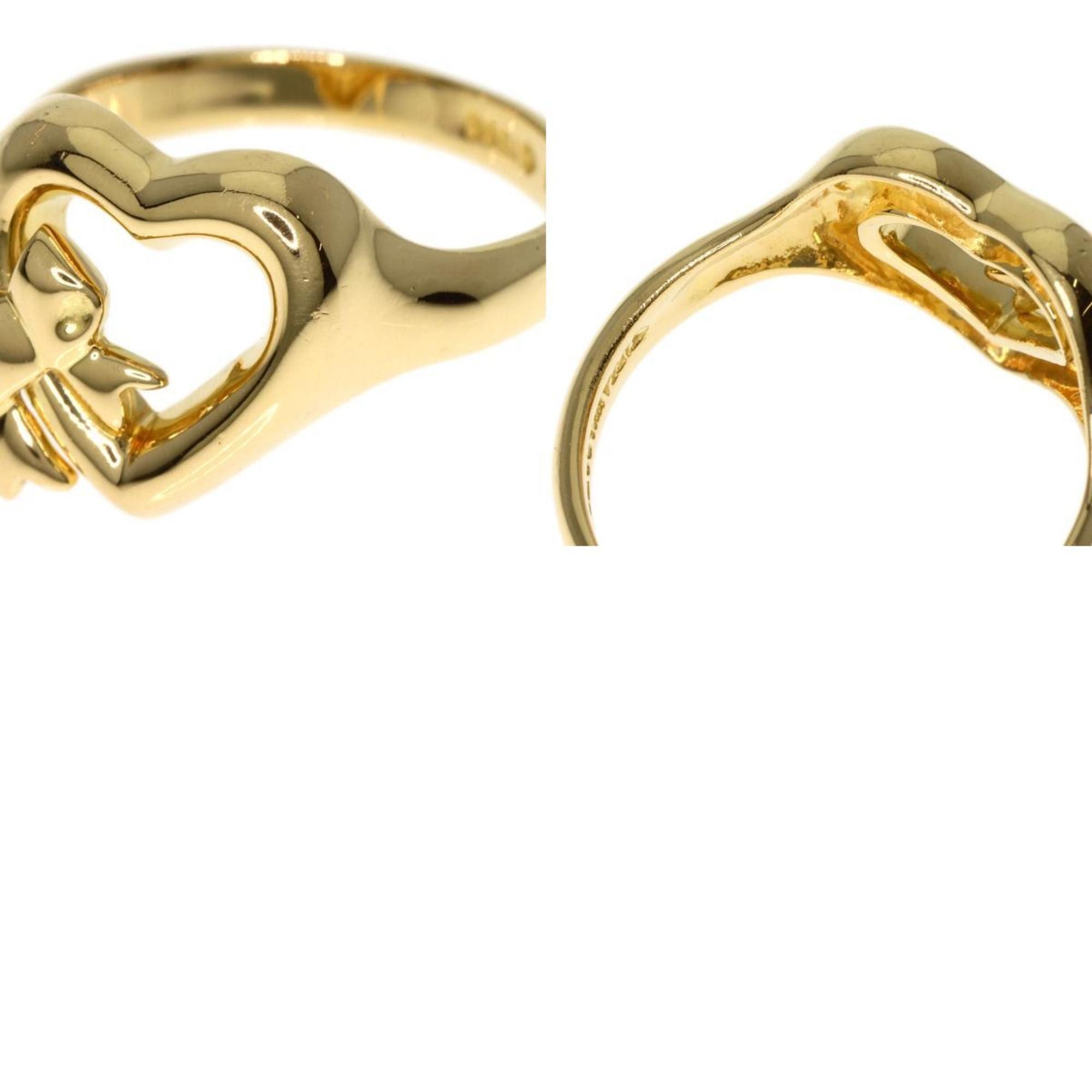 Tiffany & Co. Tiffany & Co Heart Ribbon ring Size ONE SIZE - 10 Thumbnail