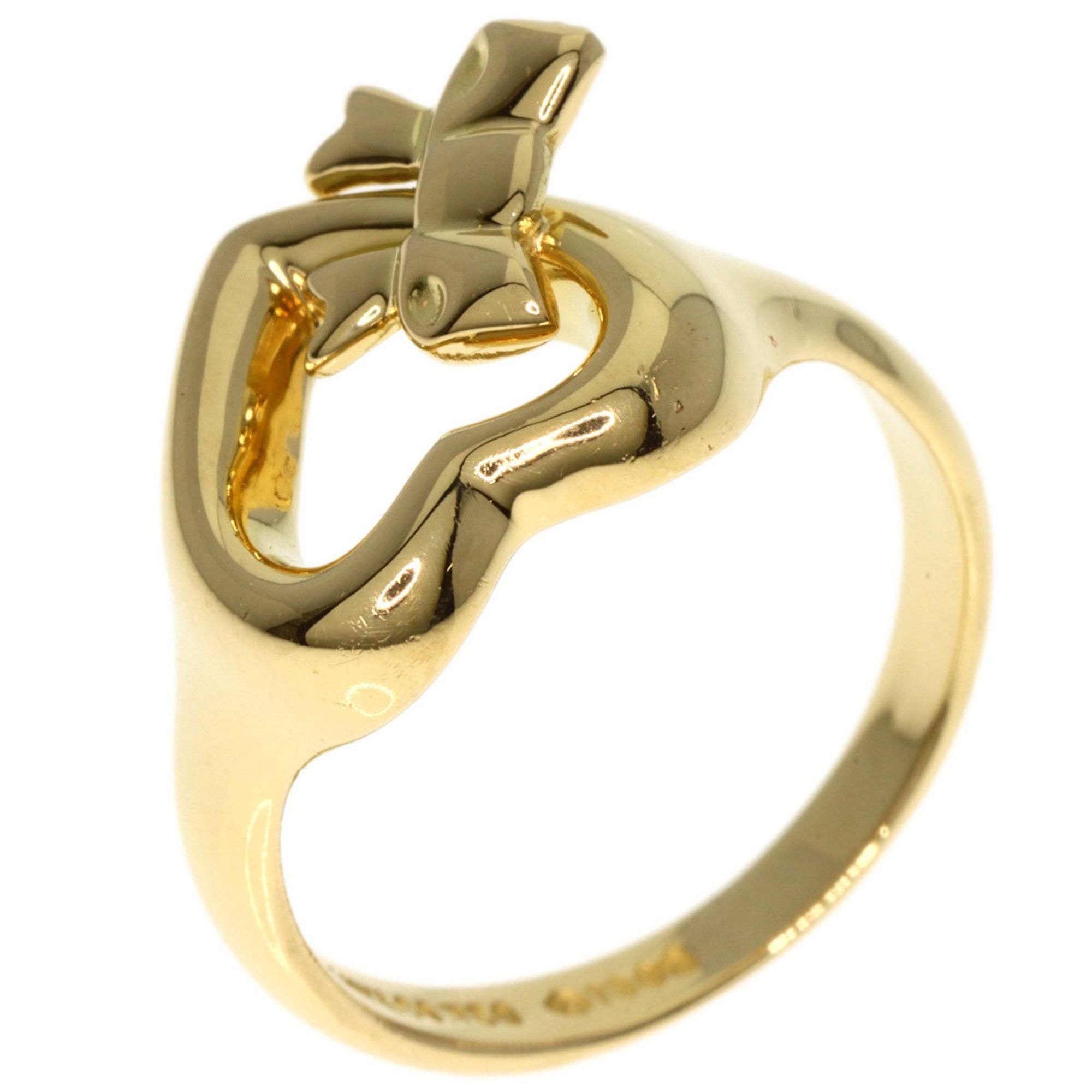 Tiffany & Co. Tiffany & Co Heart Ribbon ring Size ONE SIZE - 2 Thumbnail