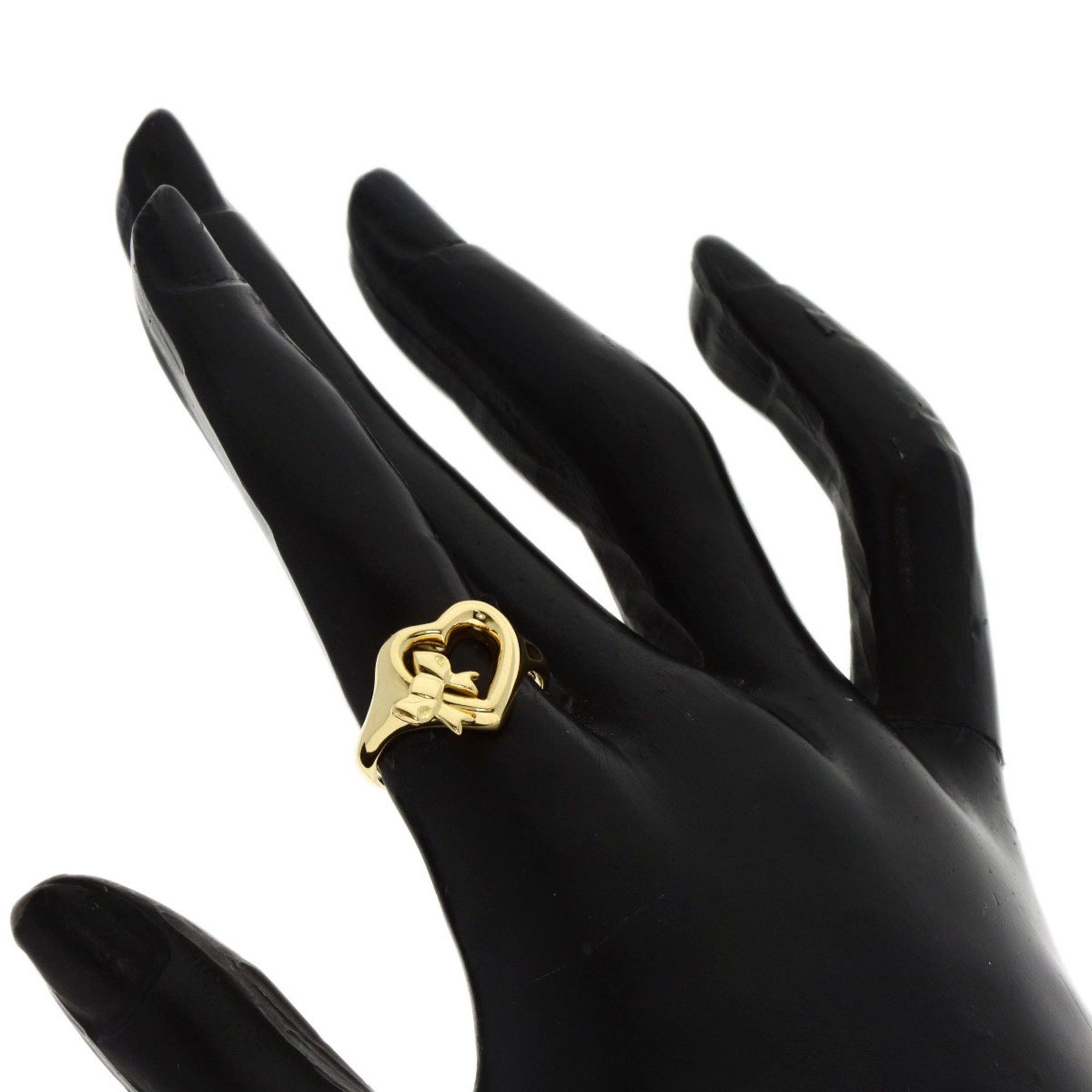 Tiffany & Co. Tiffany & Co Heart Ribbon ring Size ONE SIZE - 6 Thumbnail