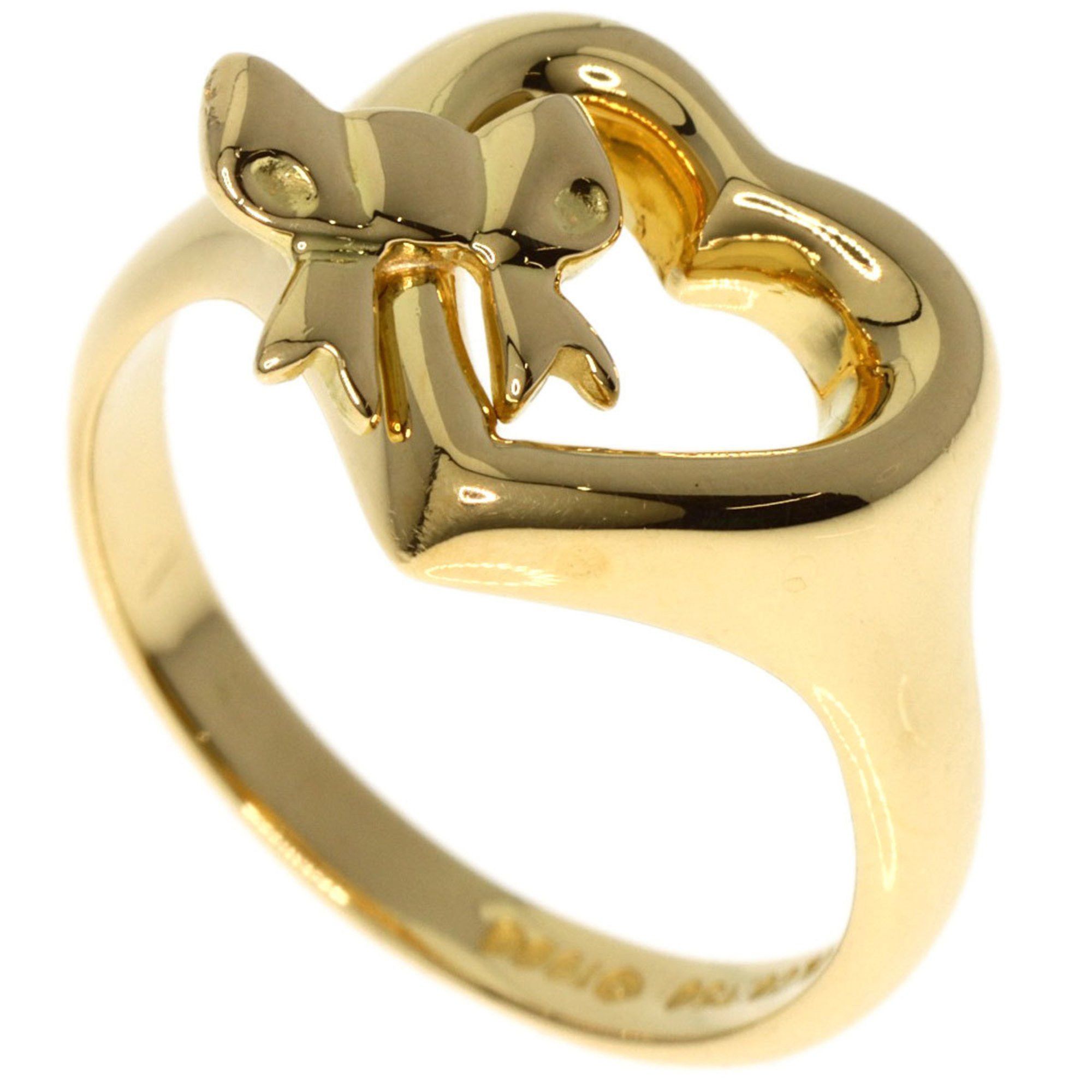 Tiffany & Co. Tiffany & Co Heart Ribbon ring Size ONE SIZE - 11 Thumbnail