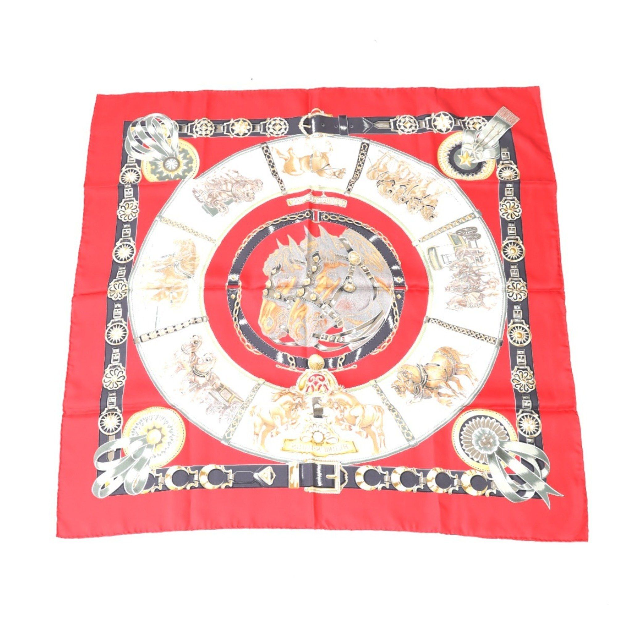 Hermes Hermès Carré 90 scarf Size ONE SIZE - 2 Thumbnail