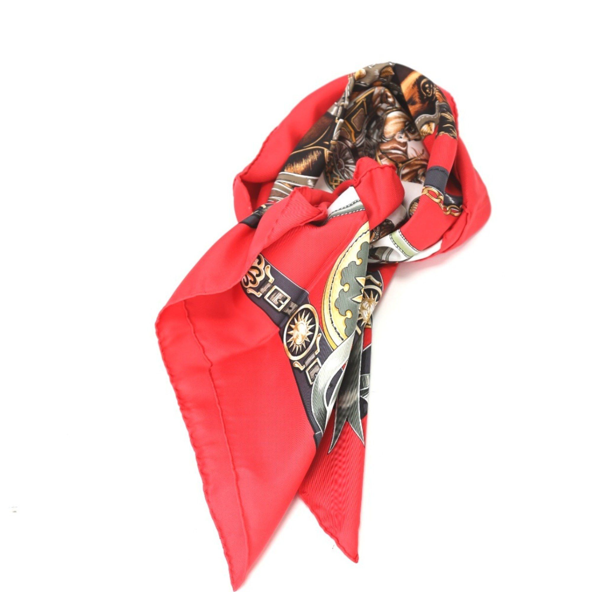 Hermes Hermès Carré 90 scarf Size ONE SIZE - 5 Thumbnail