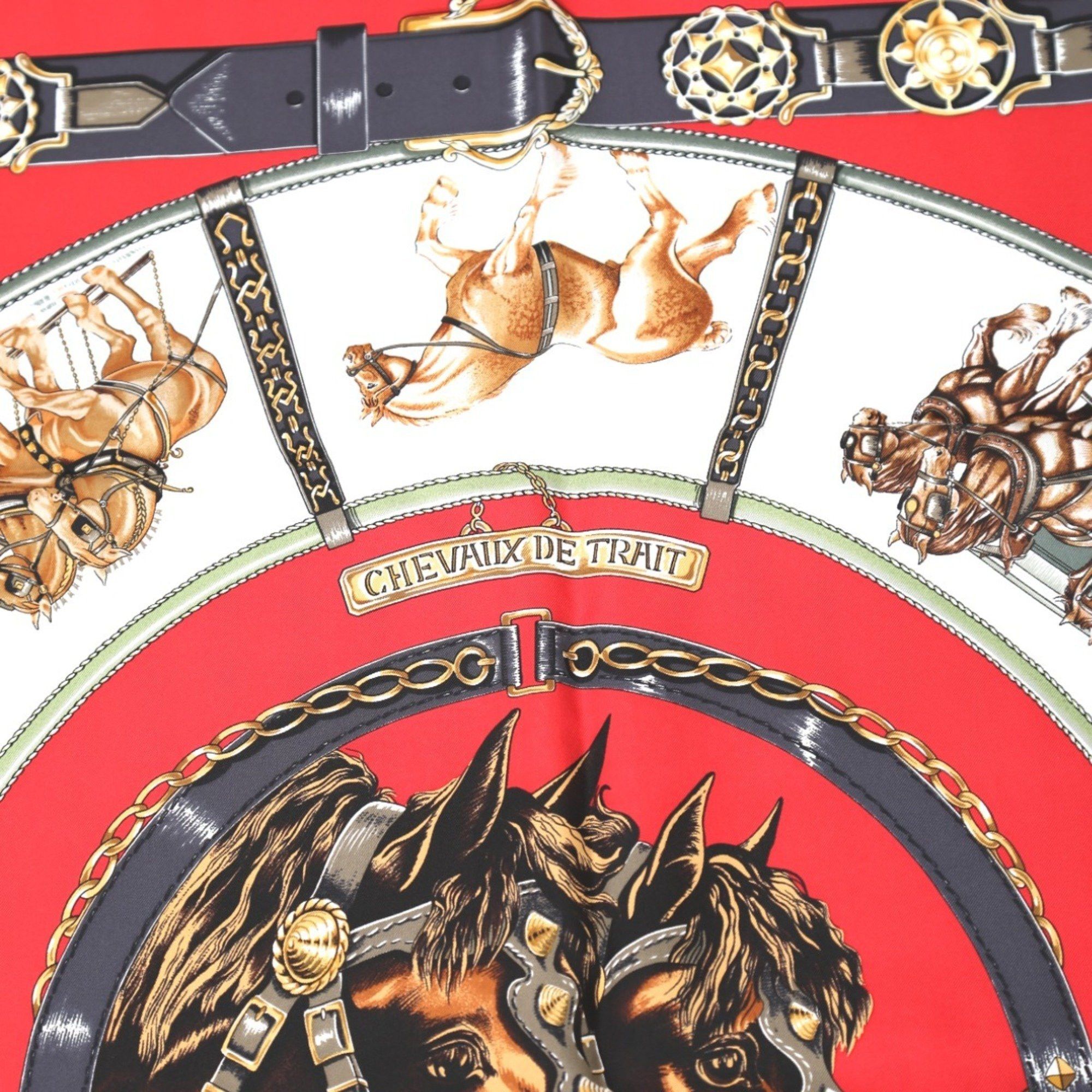 Hermes Hermès Carré 90 scarf Size ONE SIZE - 4 Thumbnail