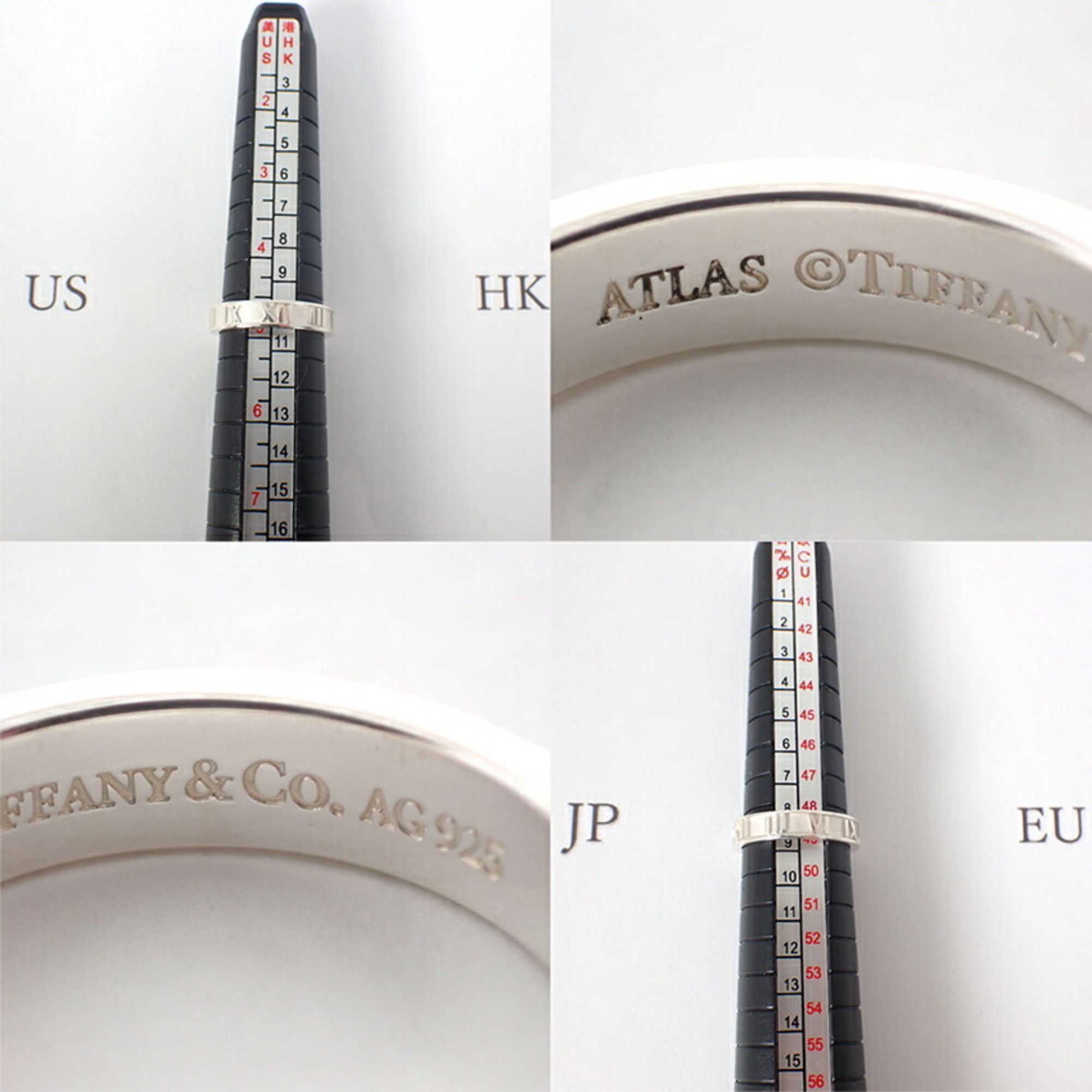 Tiffany & Co. Tiffany & Co Atlas ring Size ONE SIZE - 9 Thumbnail