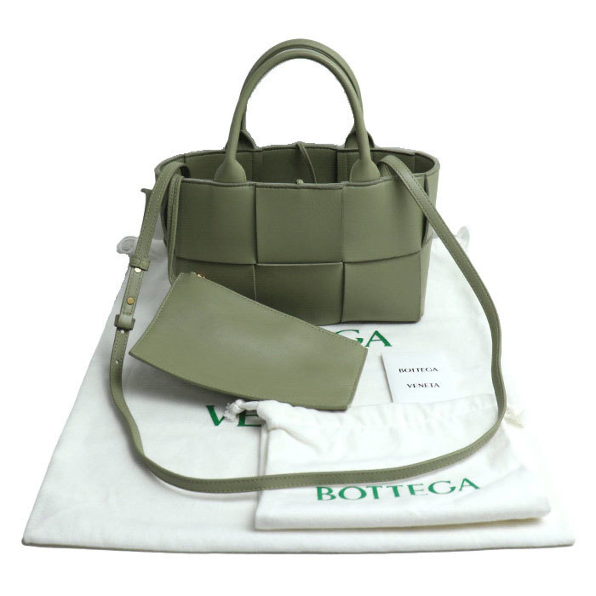 Bottega Veneta Bottega Veneta Arco handbag Size ONE SIZE - 10 Thumbnail