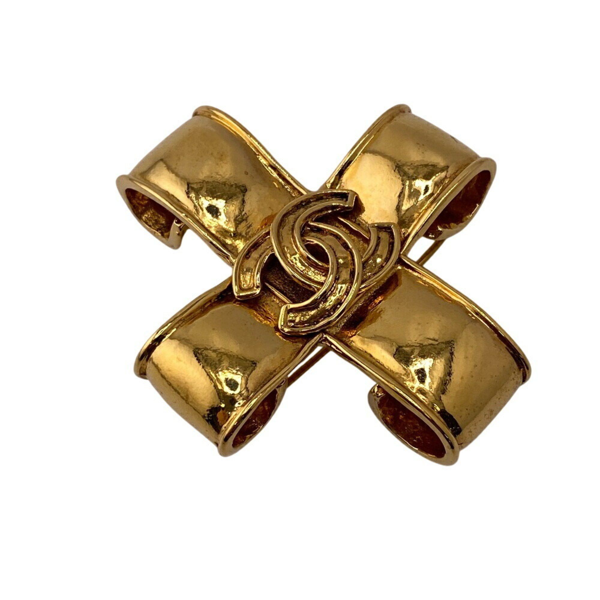 Chanel Chanel Coco Mark brooch Size ONE SIZE - 3 Thumbnail