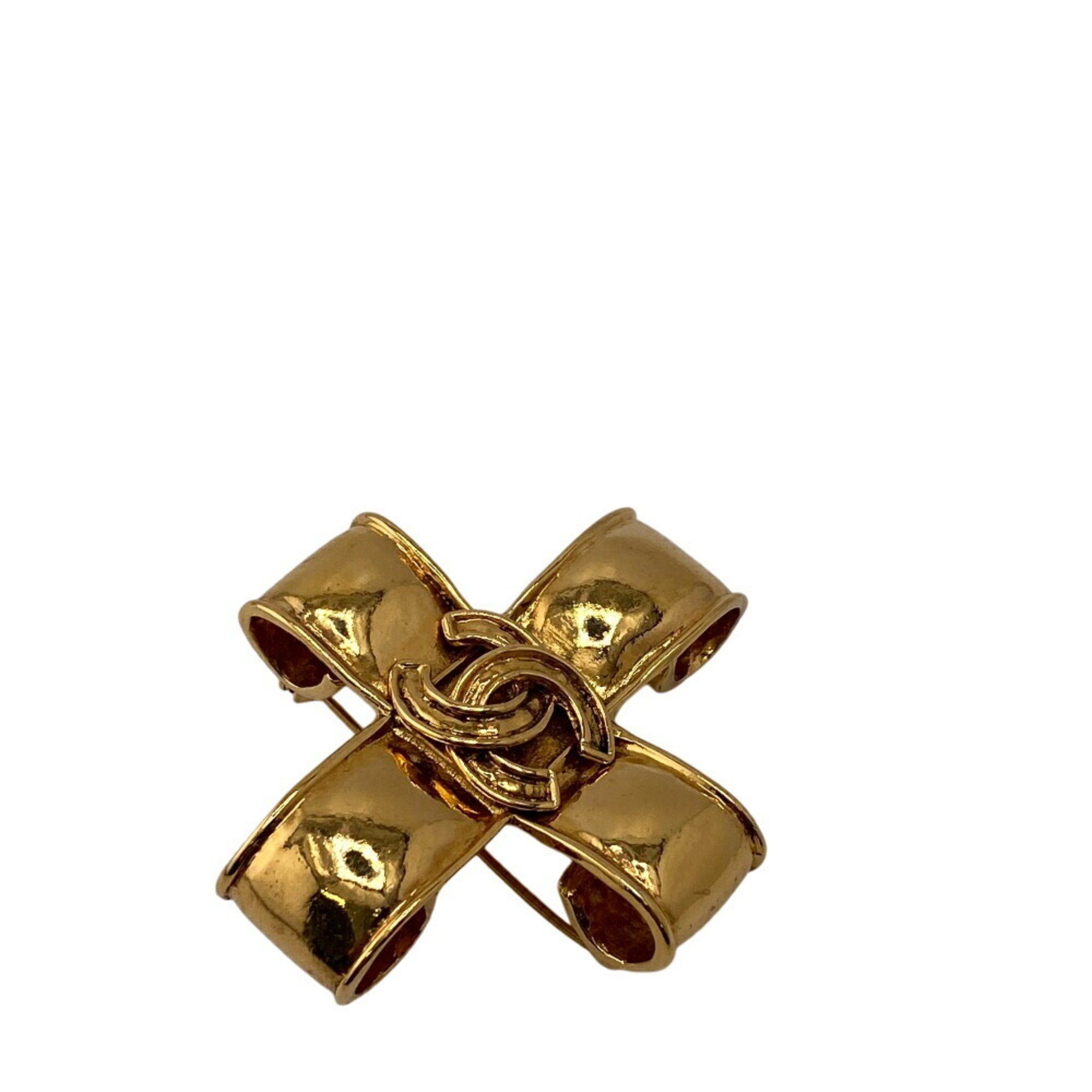 Chanel Chanel Coco Mark brooch Size ONE SIZE - 9 Thumbnail