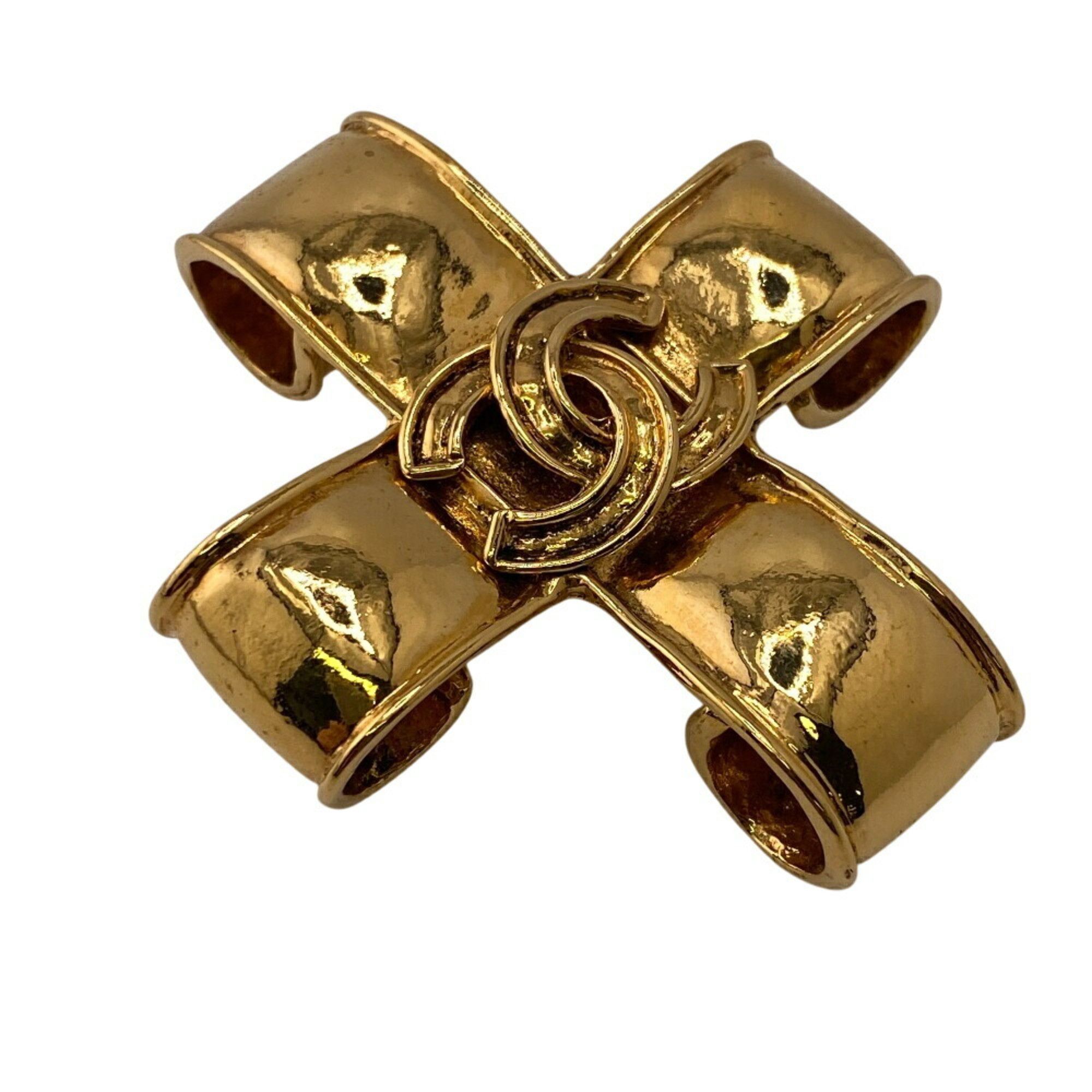Chanel Chanel Coco Mark brooch Size ONE SIZE - 8 Thumbnail