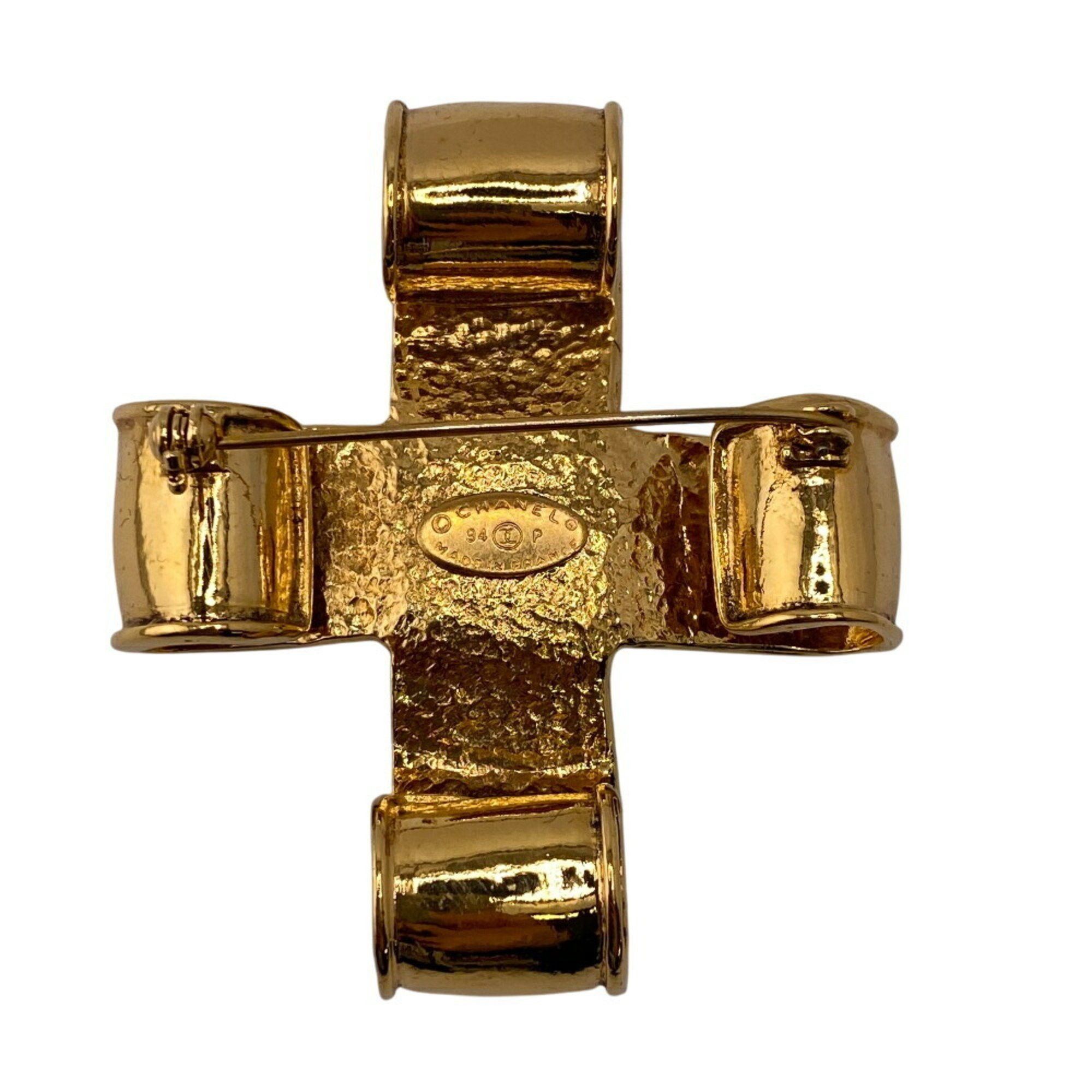 Chanel Chanel Coco Mark brooch Size ONE SIZE - 2 Thumbnail