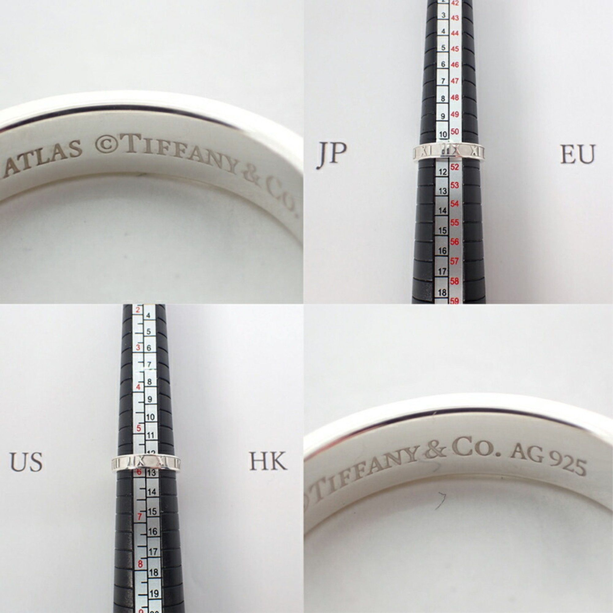Tiffany & Co. Tiffany & Co Atlas ring Size ONE SIZE - 9 Thumbnail