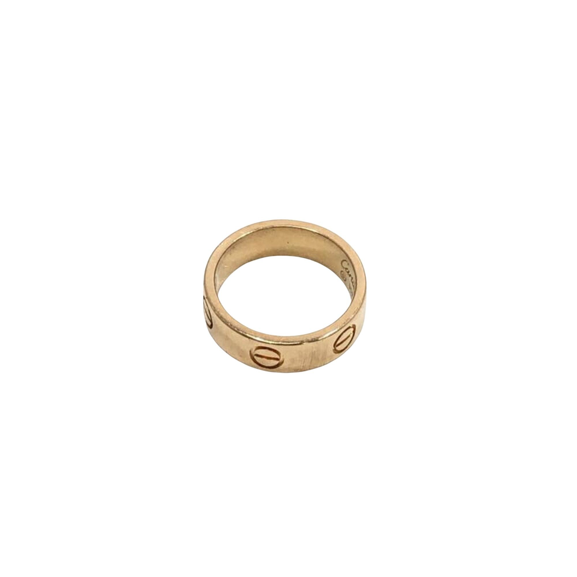 Cartier Cartier Love ring Size ONE SIZE - 2 Thumbnail