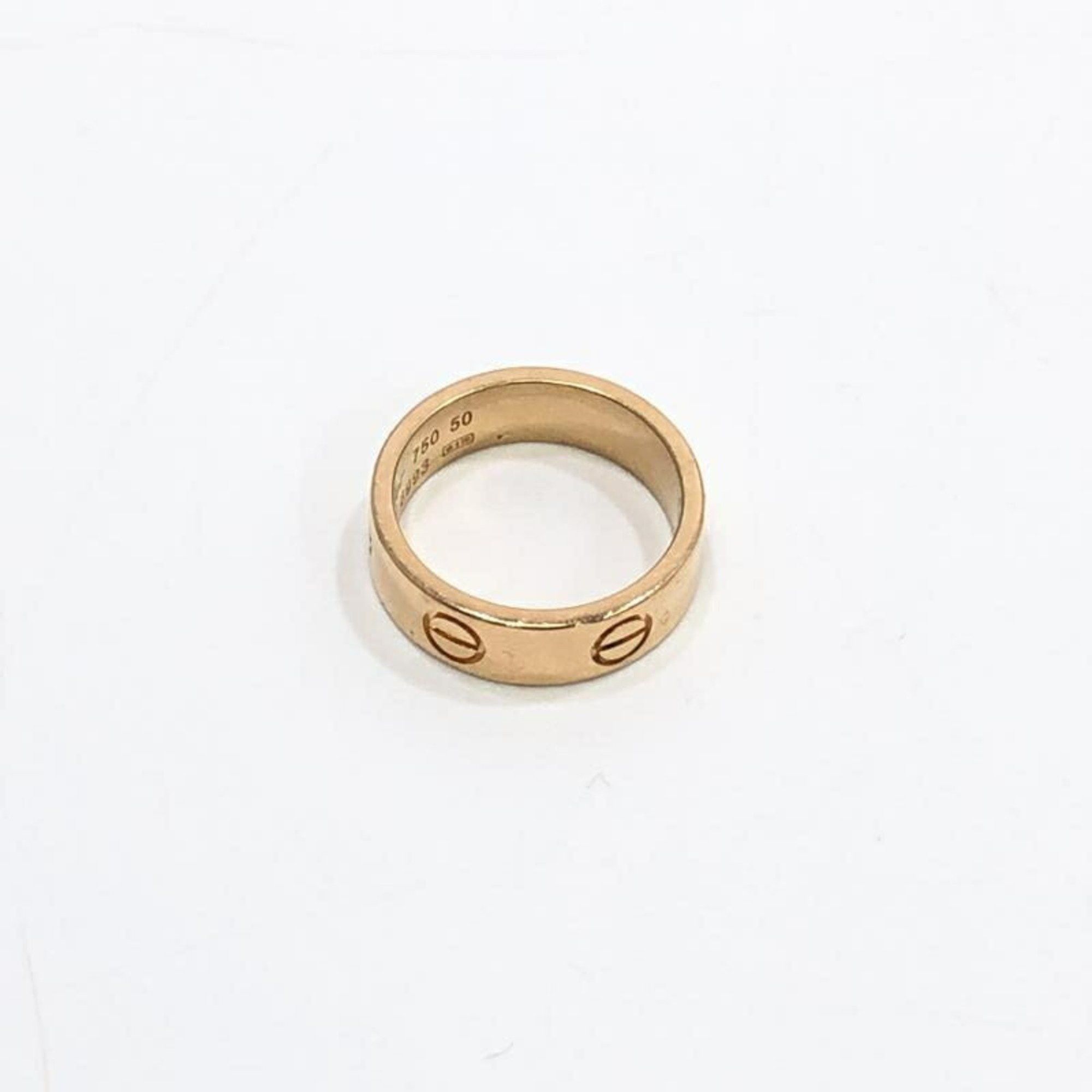 Cartier Cartier Love ring Size ONE SIZE - 5 Thumbnail