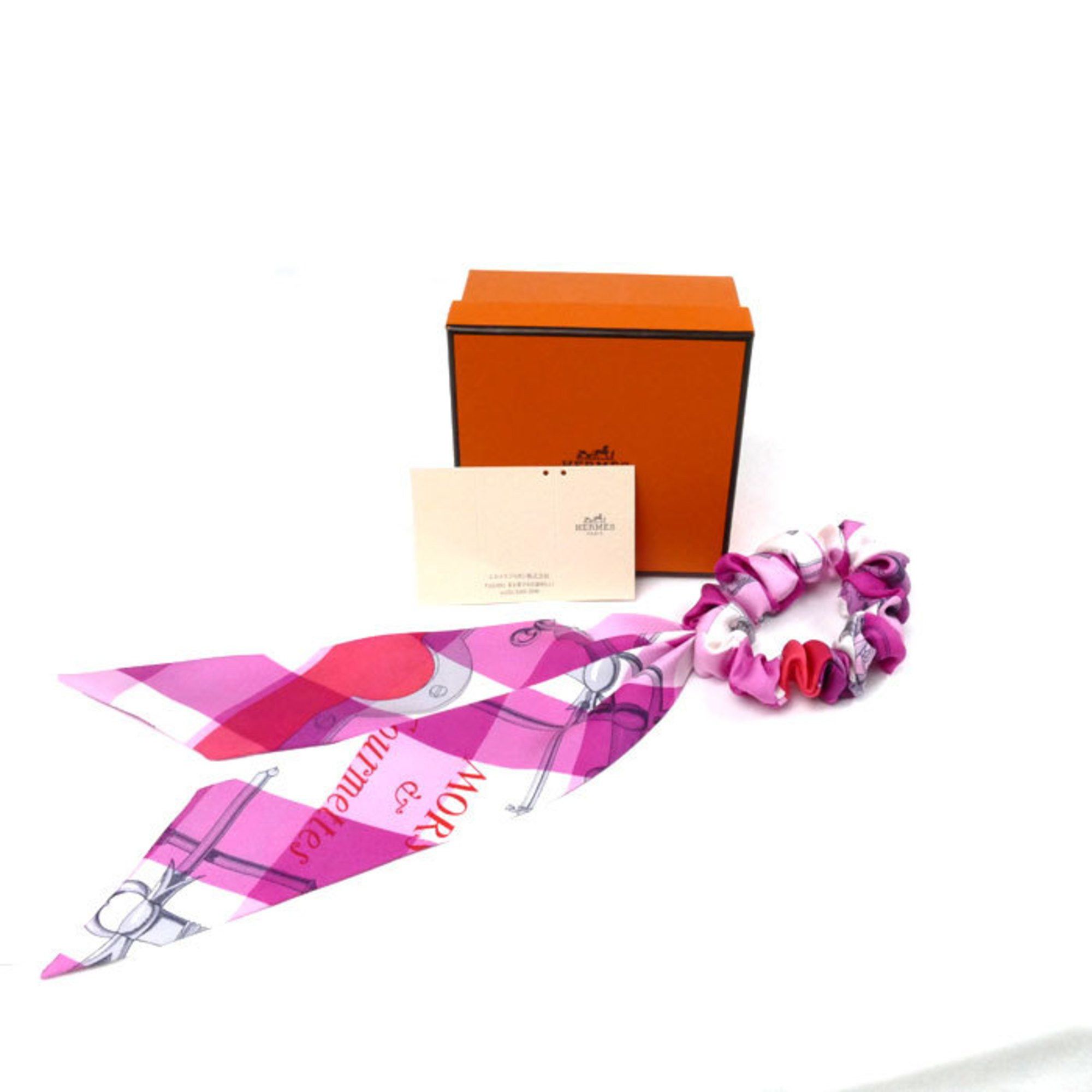 Hermes Hermès Twilly hair Size ONE SIZE - 5 Thumbnail