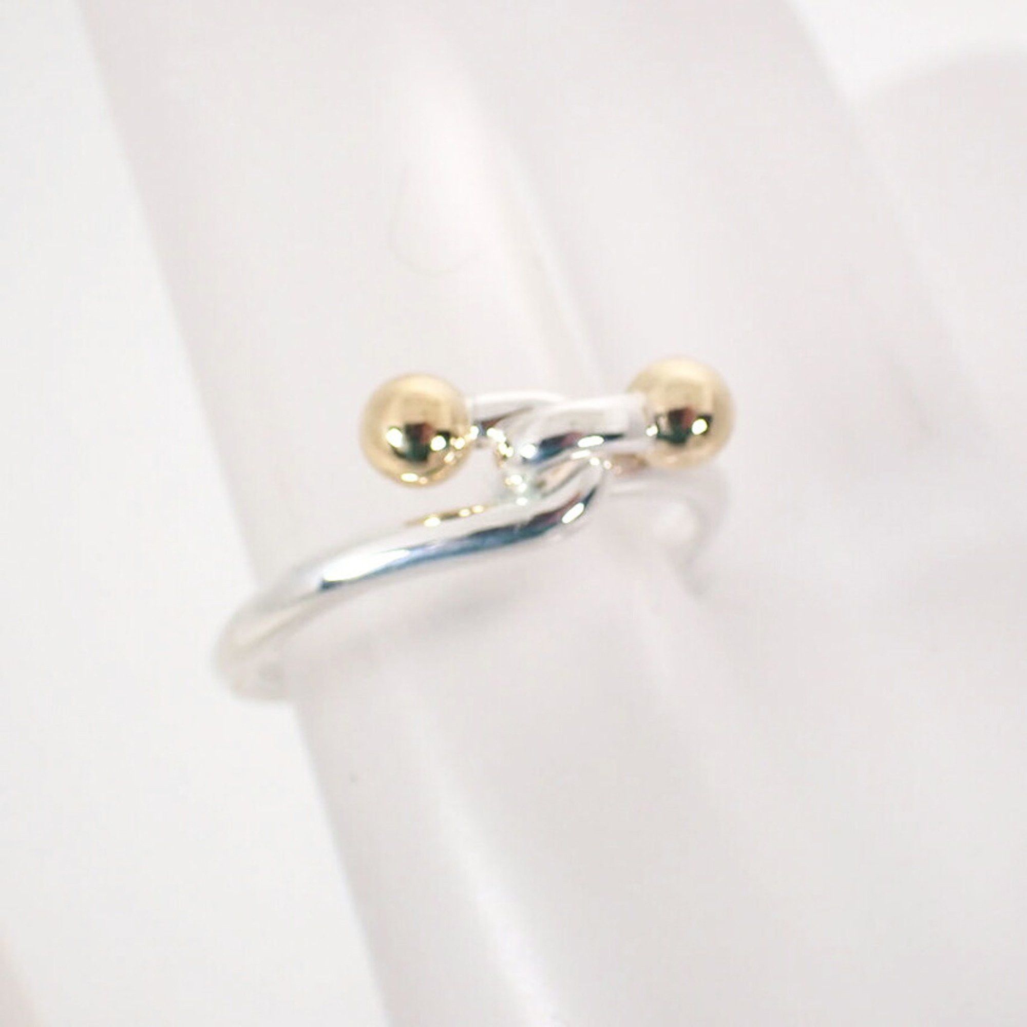 Tiffany & Co. Tiffany & Co Hook and eye ring Size ONE SIZE - 6 Thumbnail