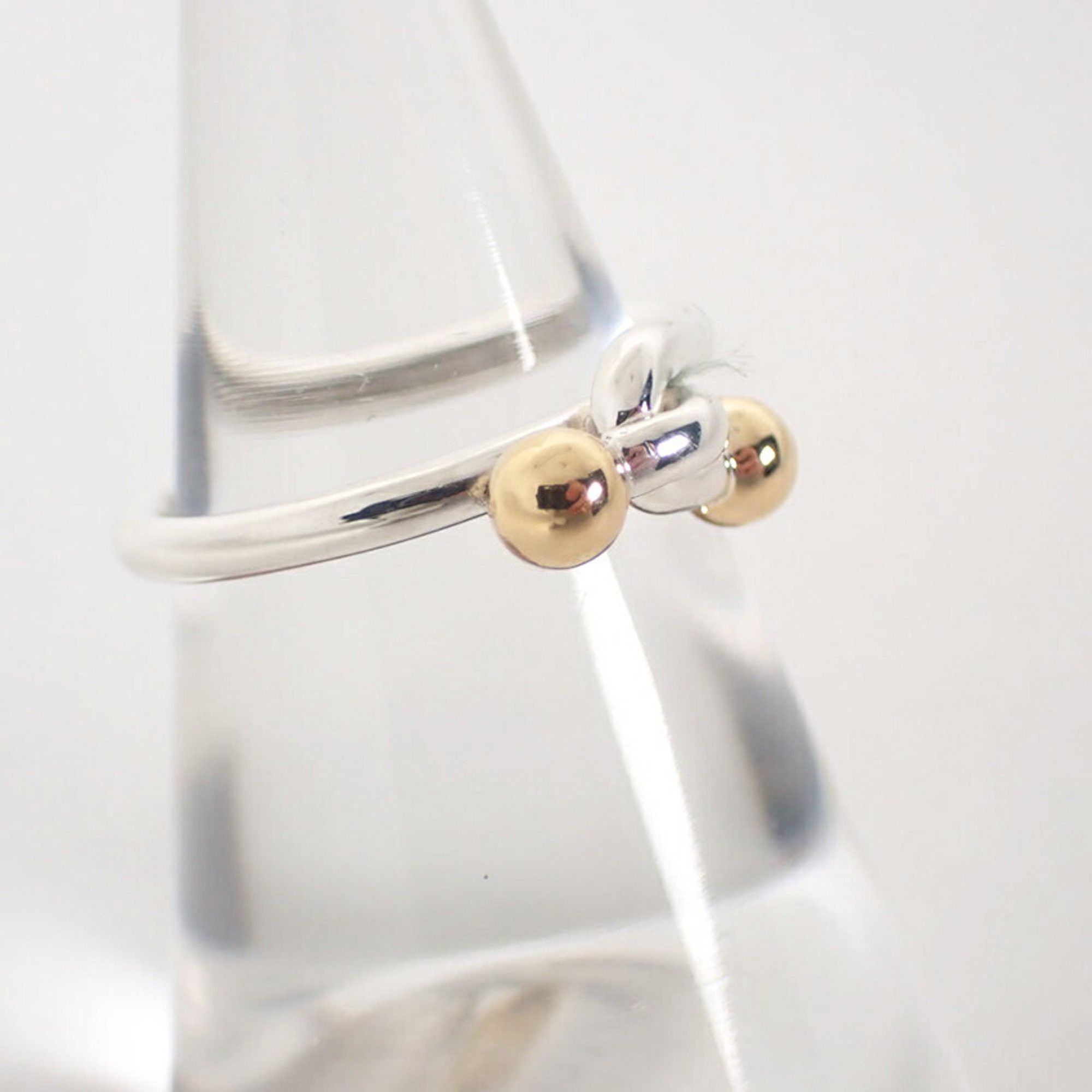 Tiffany & Co. Tiffany & Co Hook and eye ring Size ONE SIZE - 3 Thumbnail