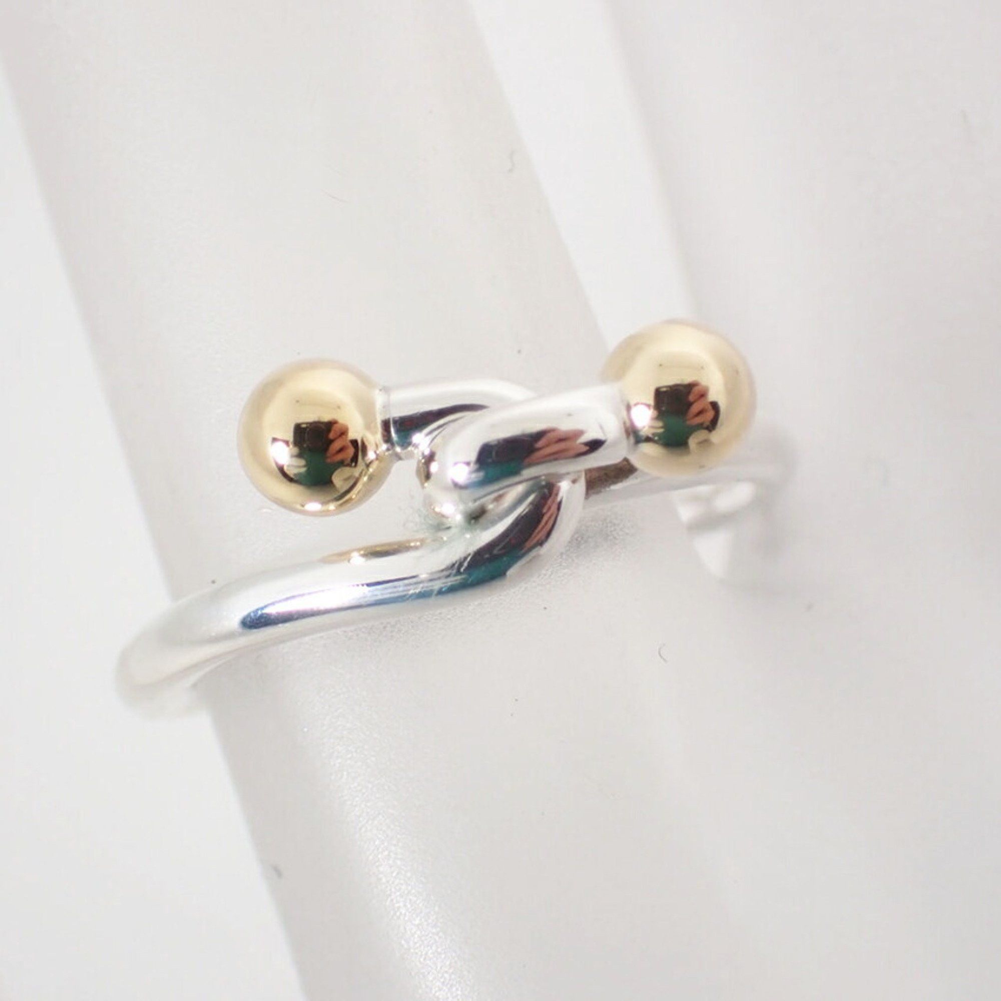 Tiffany & Co. Tiffany & Co Hook and eye ring Size ONE SIZE - 5 Thumbnail