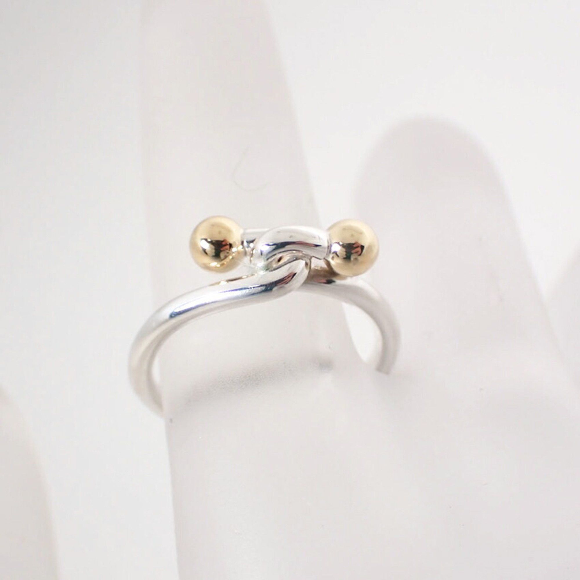 Tiffany & Co. Tiffany & Co Hook and eye ring Size ONE SIZE - 7 Thumbnail