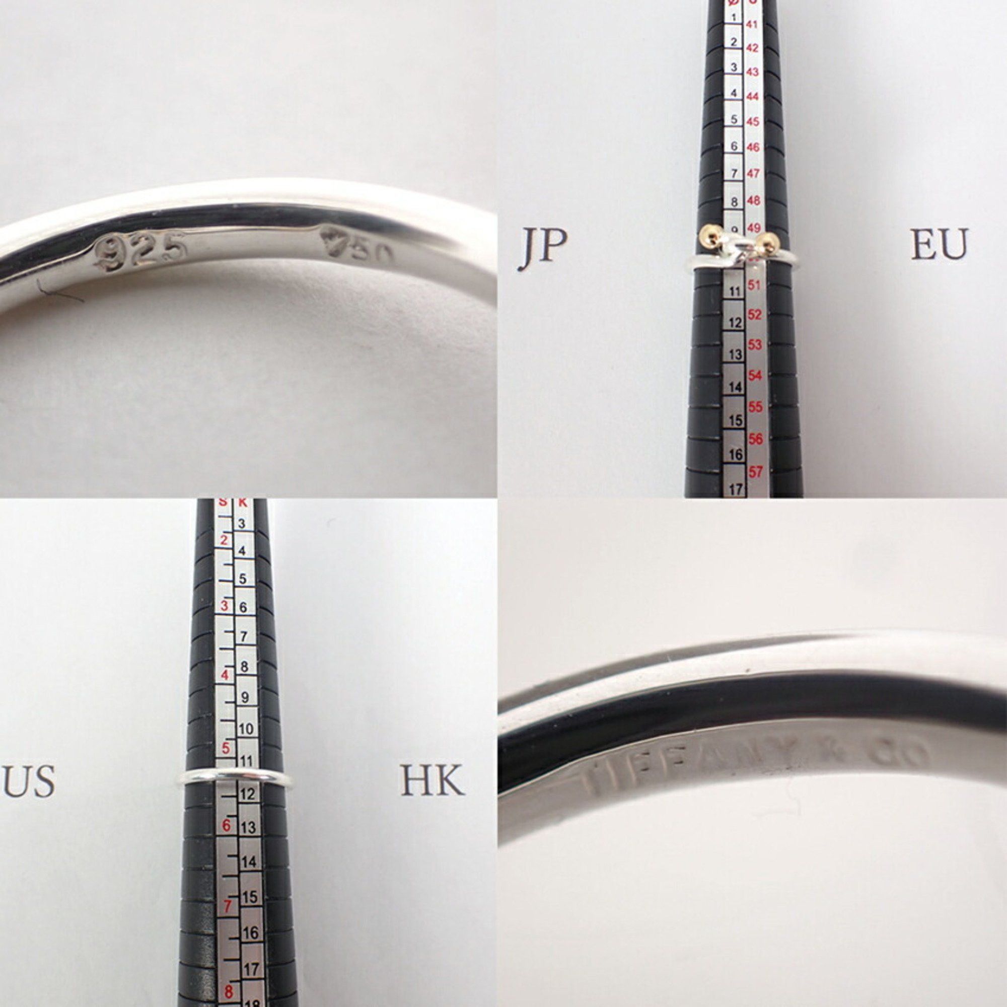 Tiffany & Co. Tiffany & Co Hook and eye ring Size ONE SIZE - 9 Thumbnail