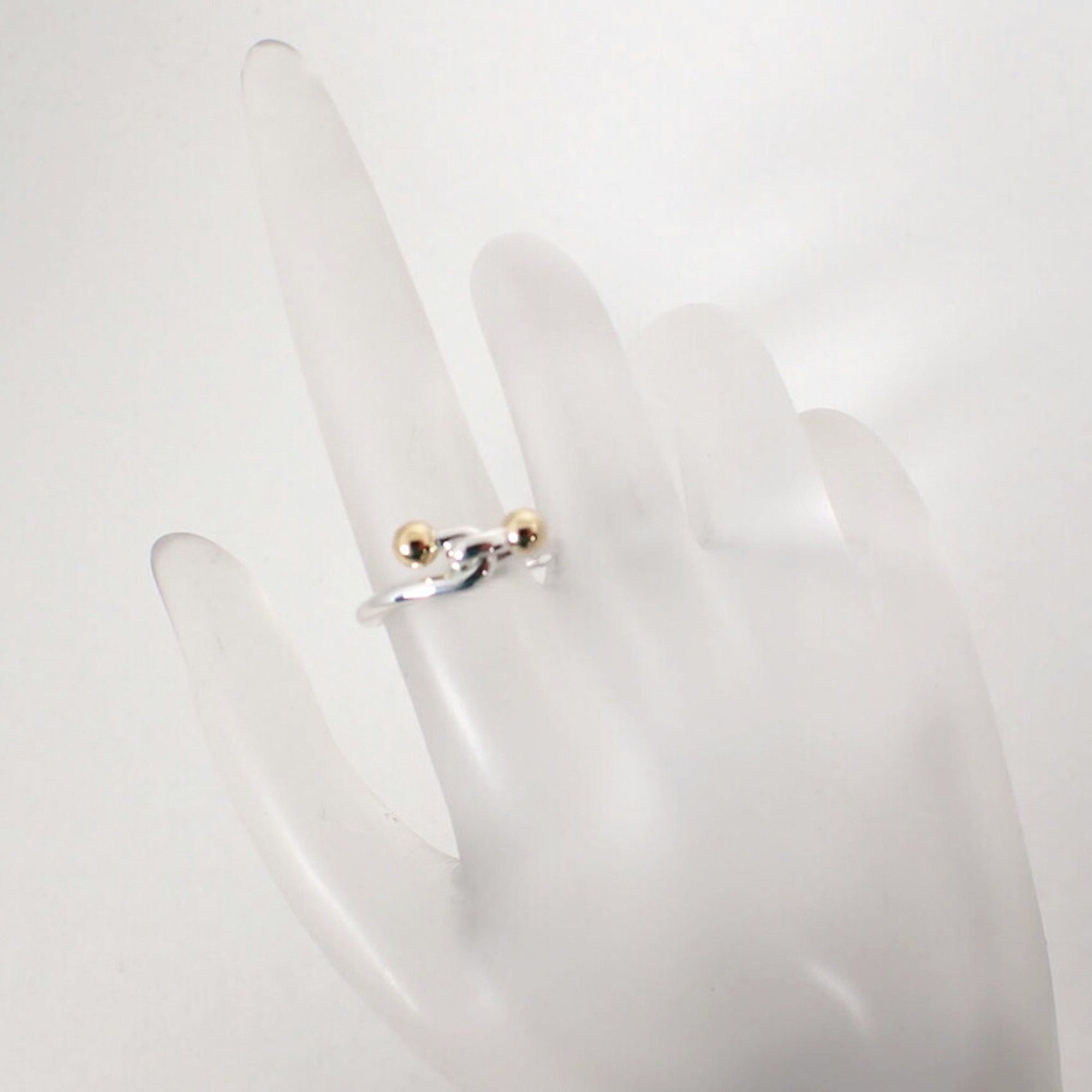 Tiffany & Co. Tiffany & Co Hook and eye ring Size ONE SIZE - 4 Thumbnail