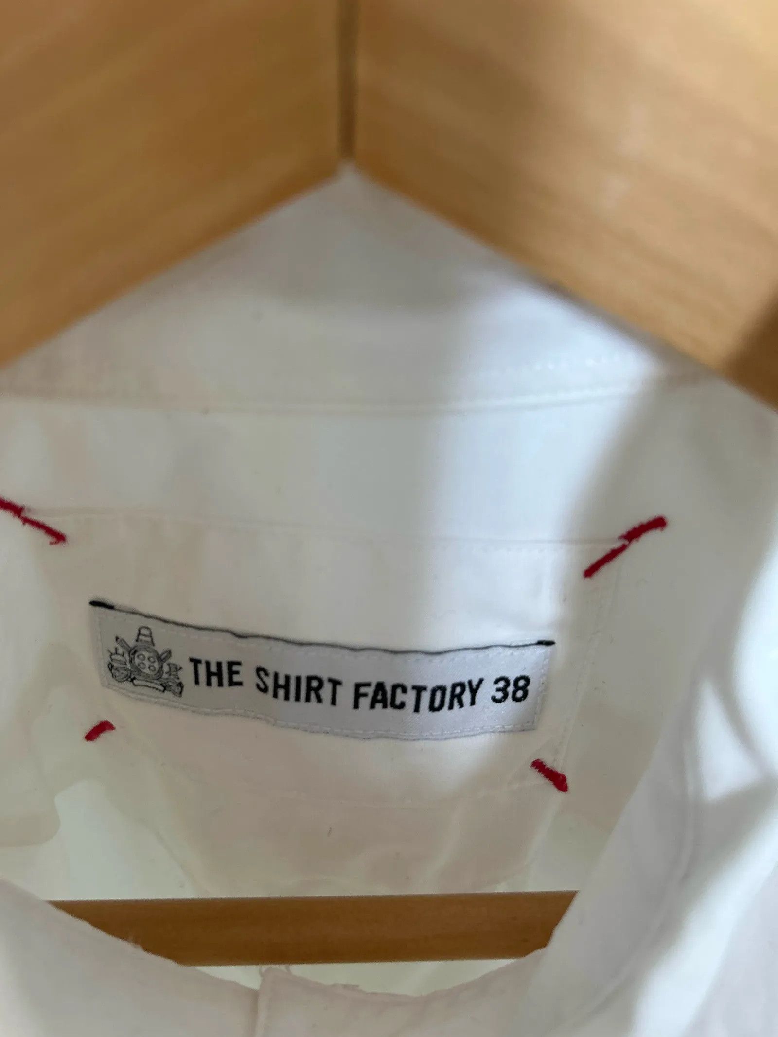 Other THE SHIRT FACTORY Shirt Size S / US 4 / IT 40 - 2 Thumbnail