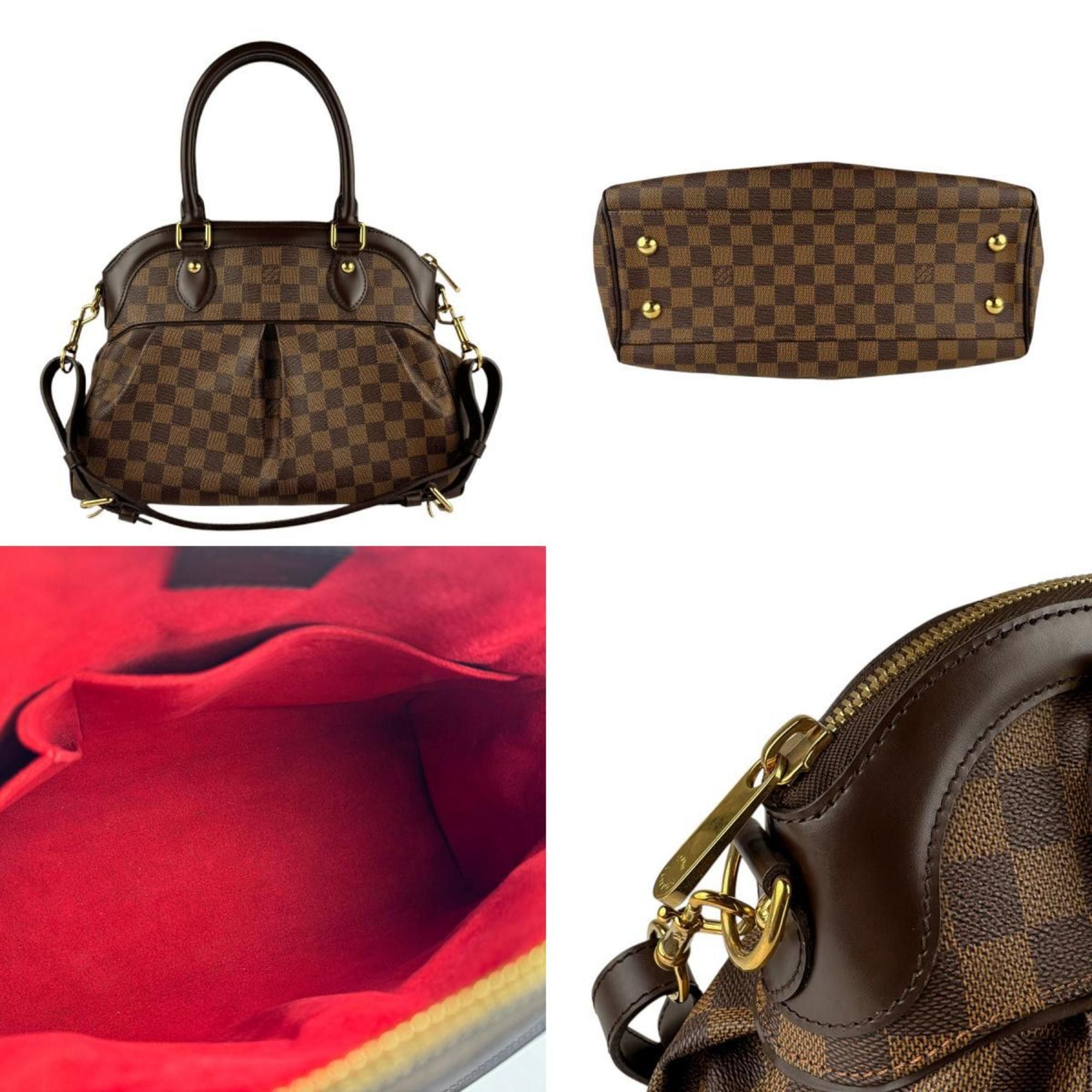 Louis Vuitton Louis Vuitton Trevi handbag Size ONE SIZE - 3 Thumbnail