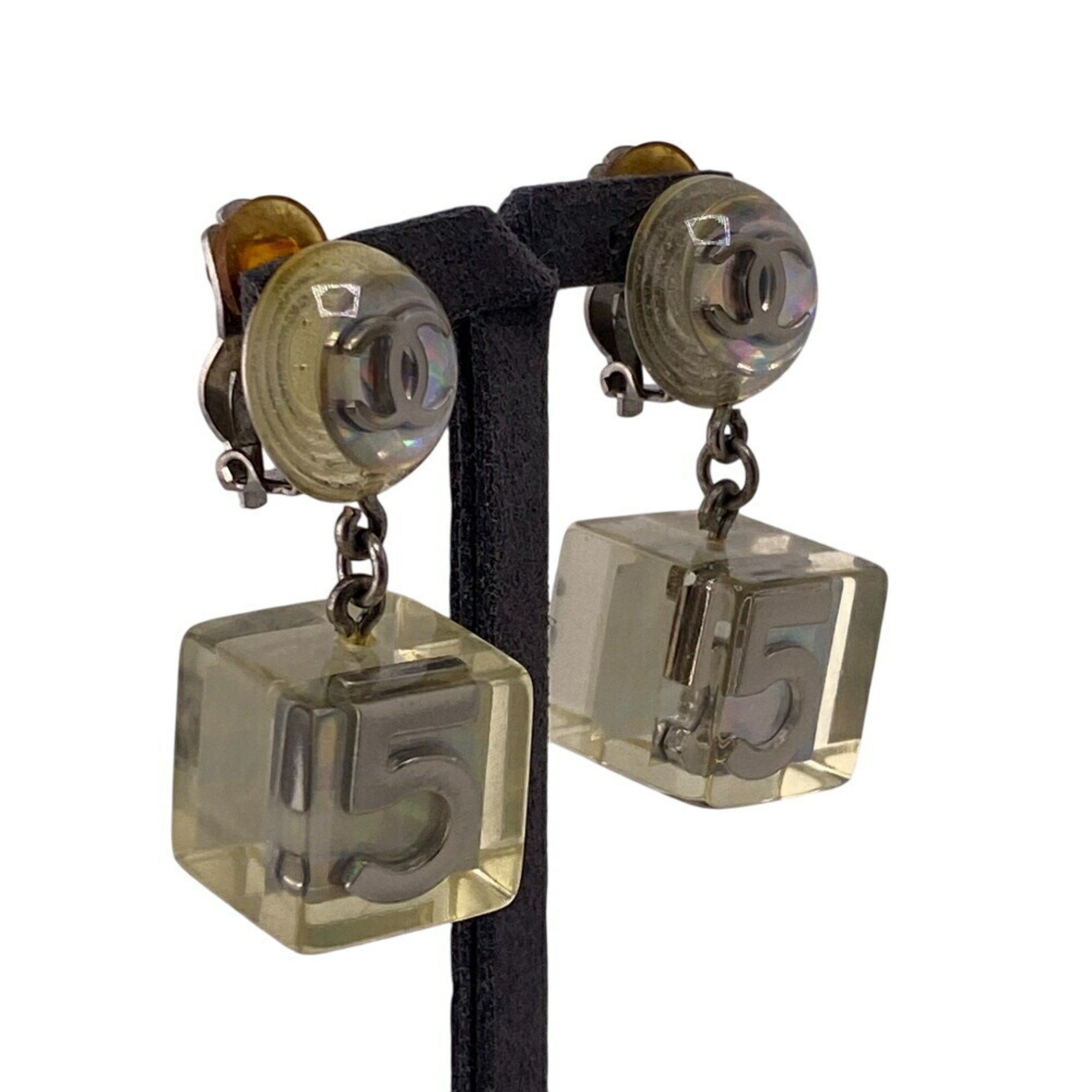 Chanel Chanel Numero 5 earring Size ONE SIZE - 5 Thumbnail