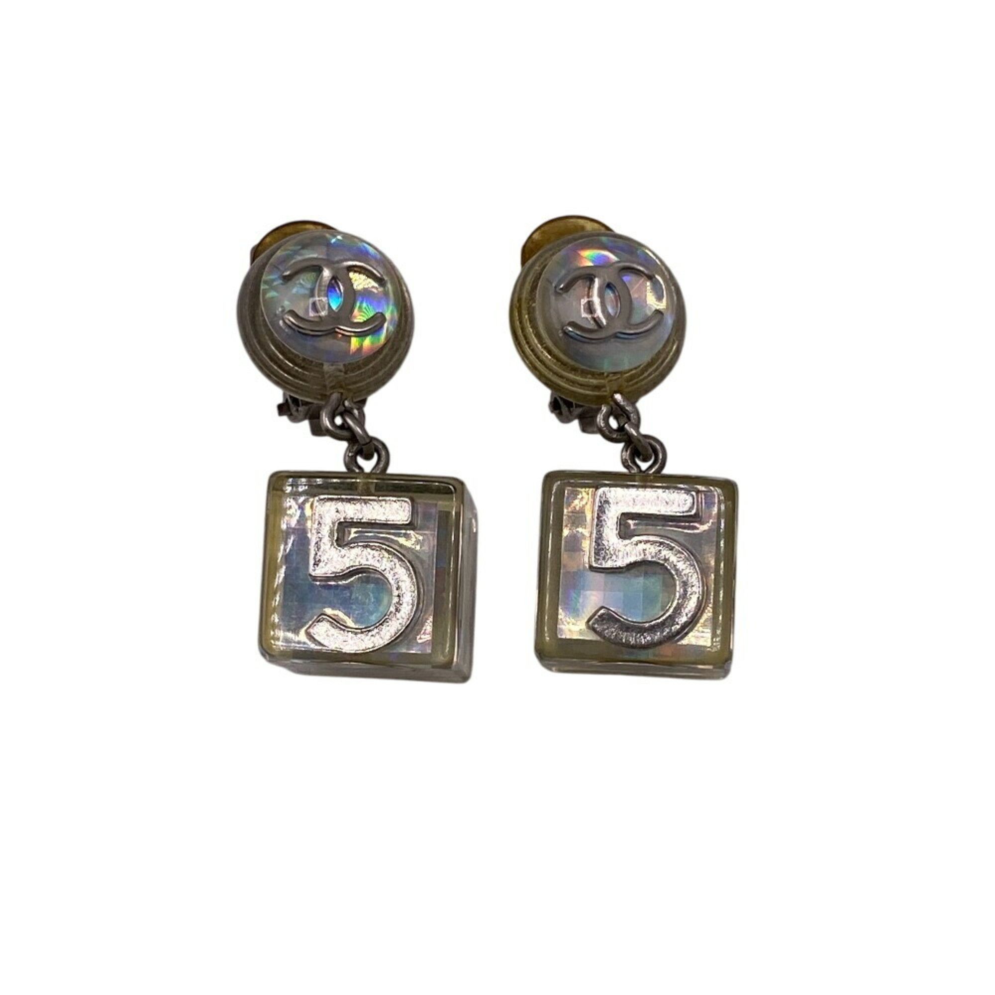 Chanel Chanel Numero 5 earring Size ONE SIZE - 9 Thumbnail