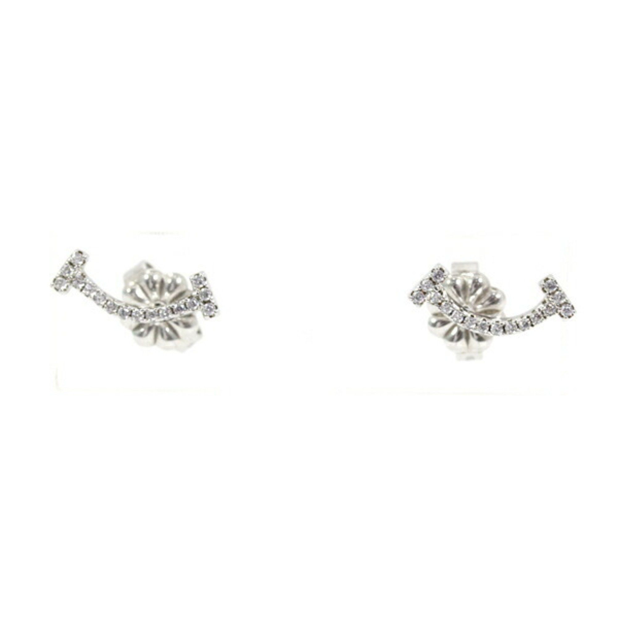 Tiffany & Co. Tiffany & Co T Smile earring Size ONE SIZE - 2 Thumbnail