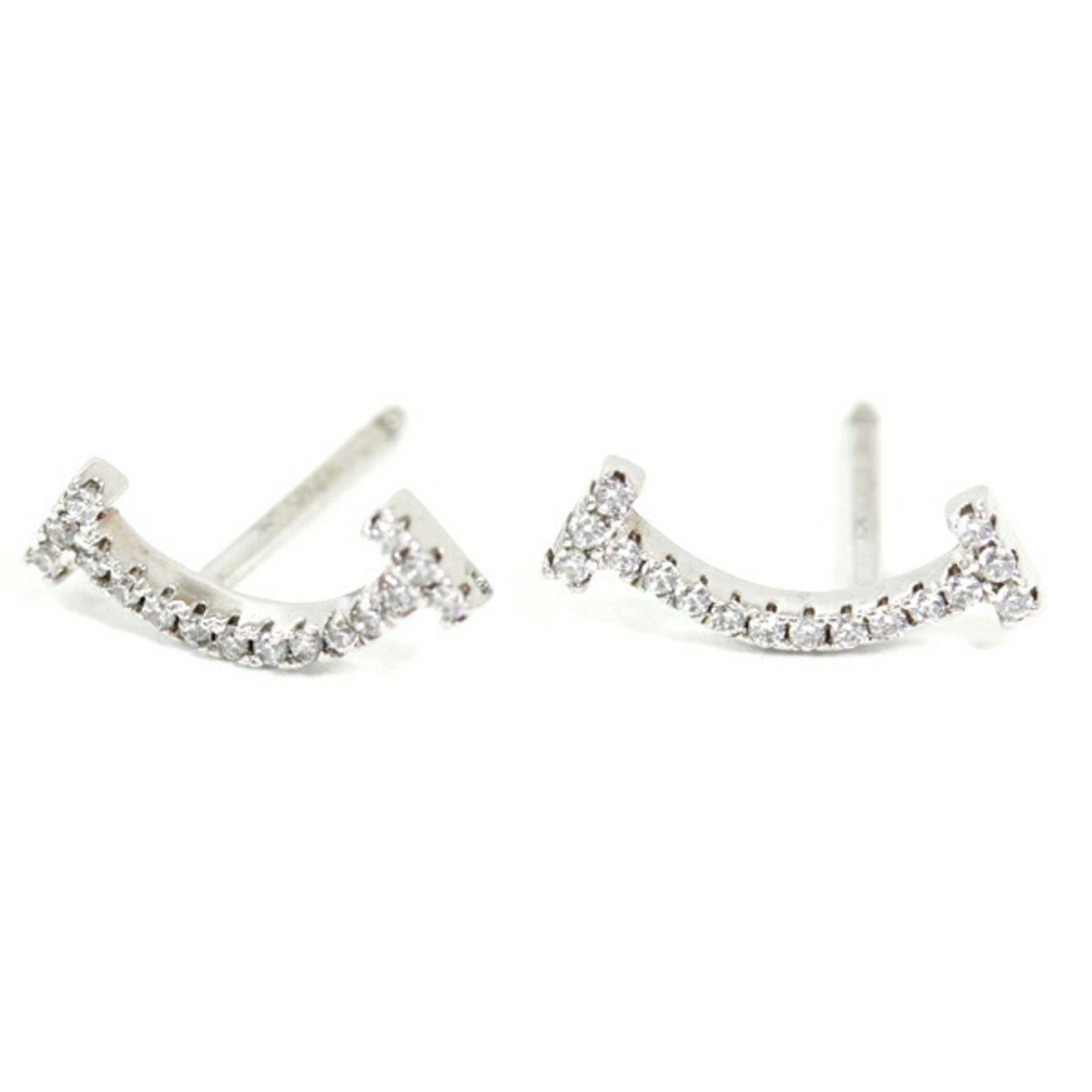 Tiffany & Co. Tiffany & Co T Smile earring Size ONE SIZE - 3 Thumbnail